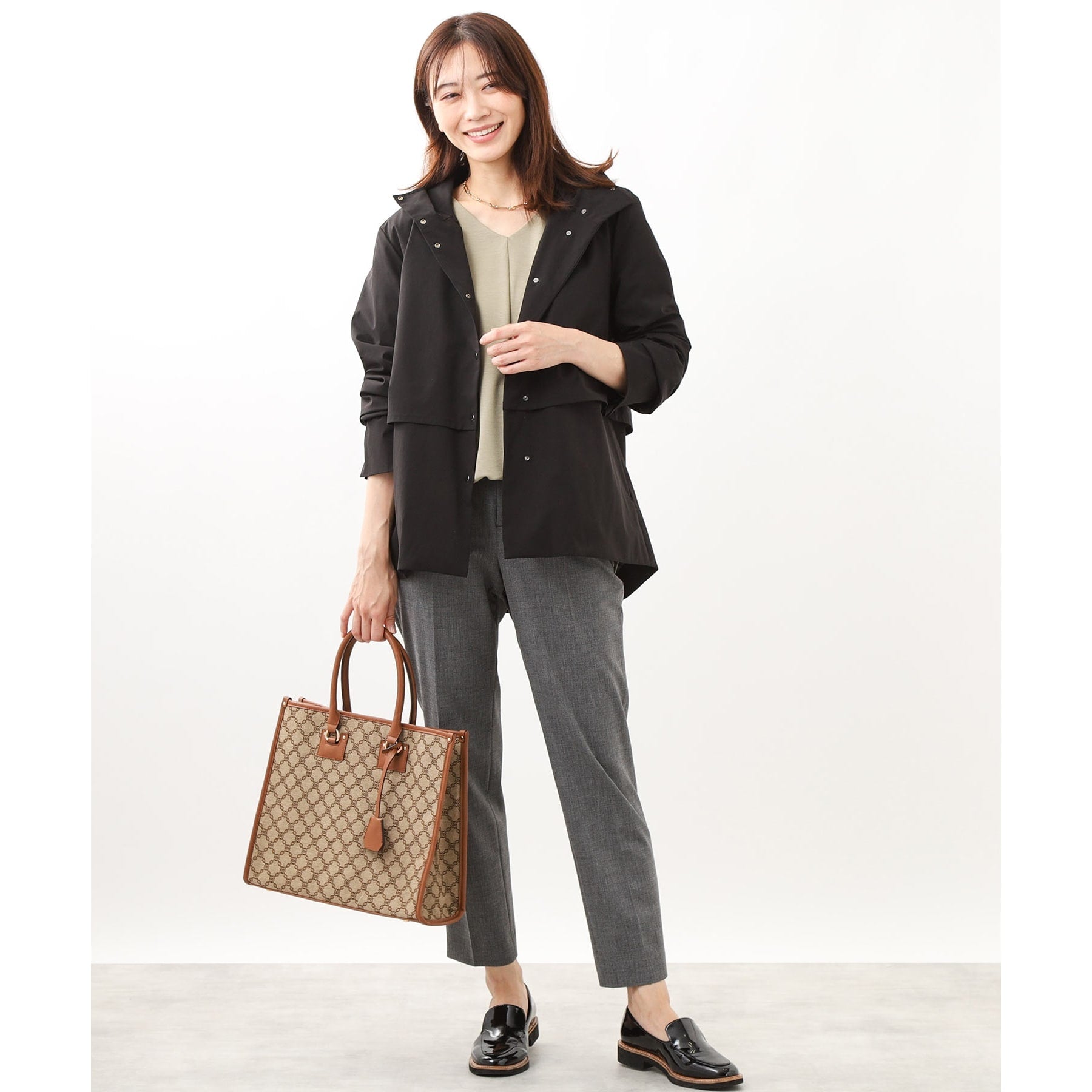 リフレクト Reflect 【手洗い可】ドルマンスリーブプルオーバー （ブラック(019)） ブラック(019)