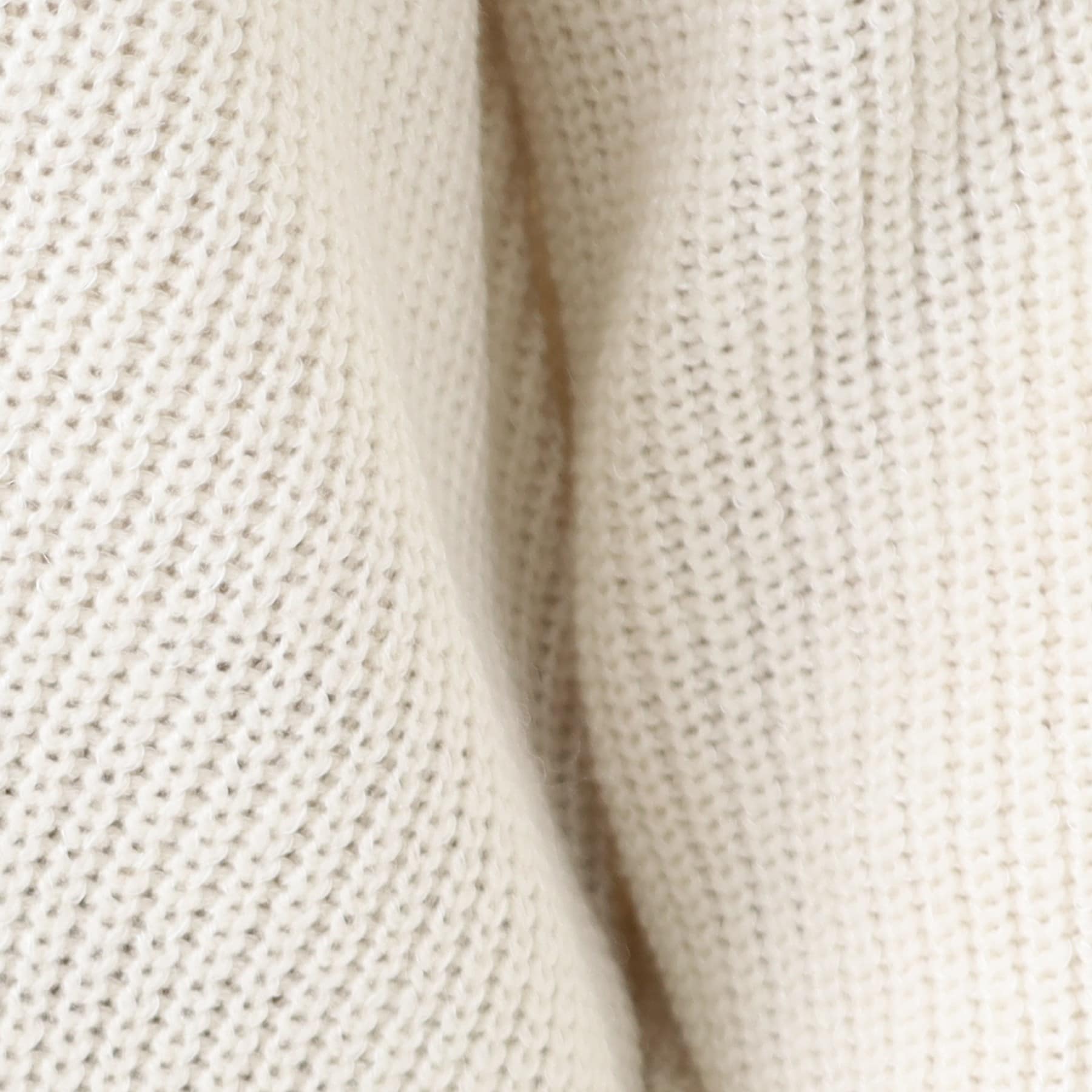 リフレクト Reflect 【洗える】ミックスカラーニット （オフホワイト(003)） オフホワイト(003)