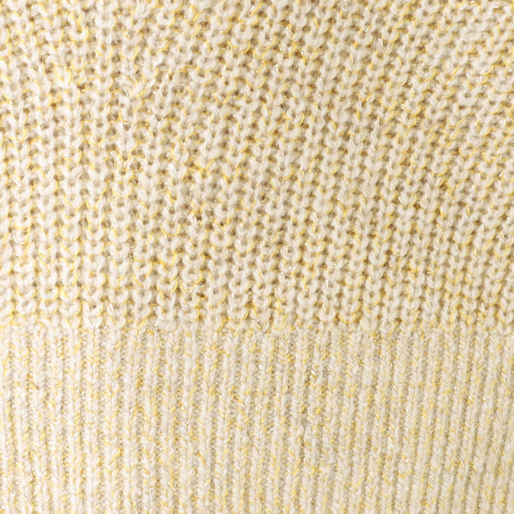 リフレクト Reflect 【洗える】ミックスカラーニット （オフホワイト(003)） オフホワイト(003)