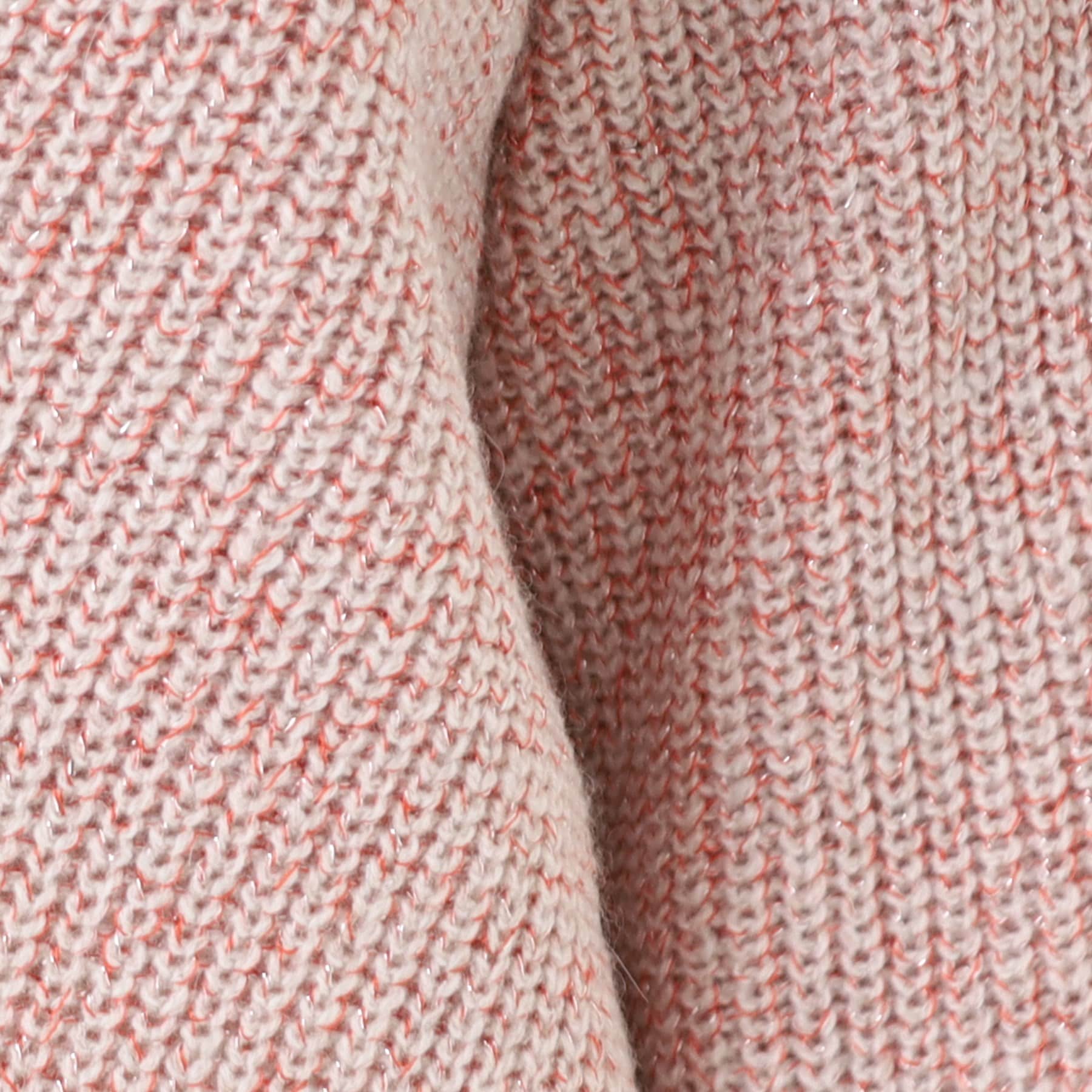 リフレクト Reflect 【洗える】ミックスカラーニット （オフホワイト(003)） オフホワイト(003)