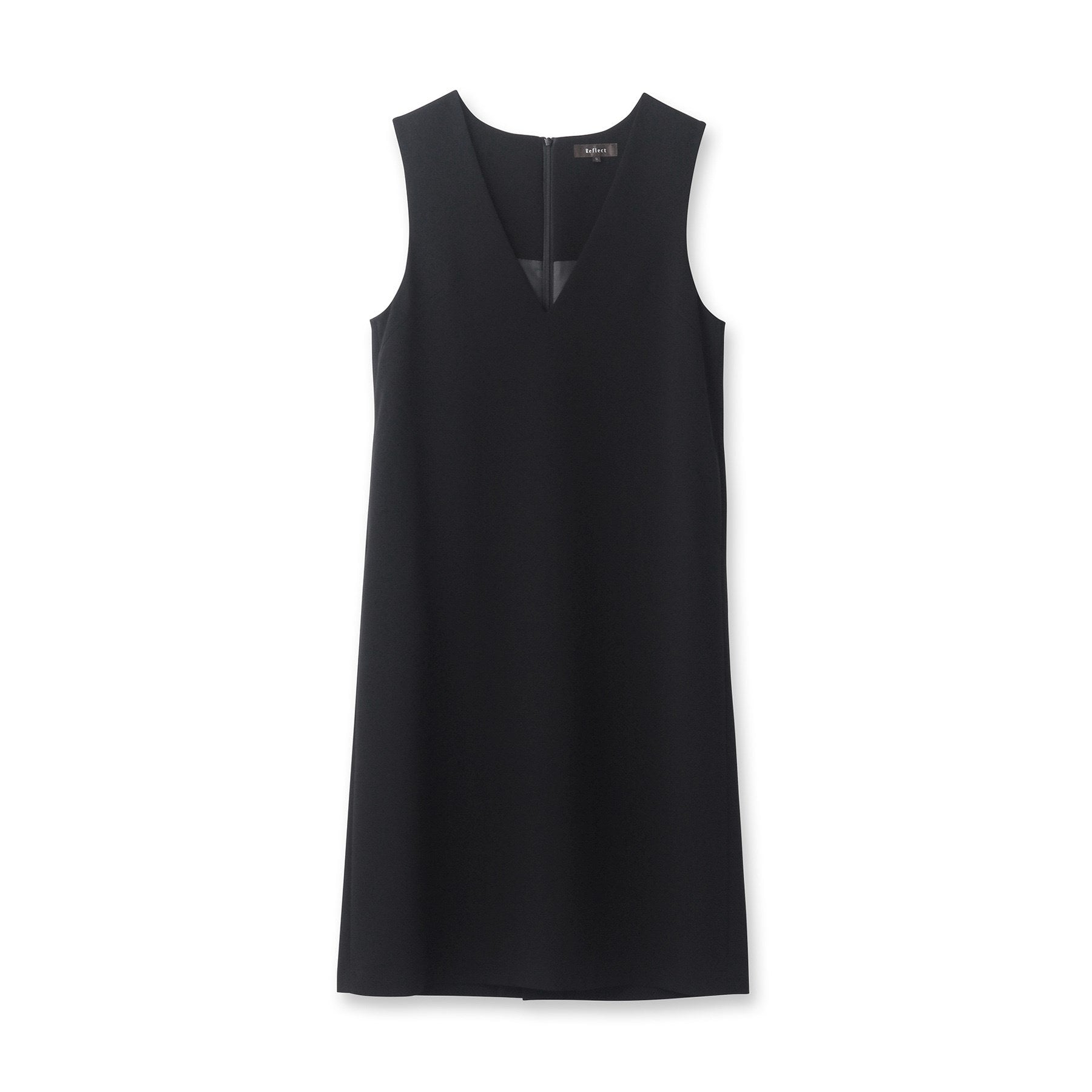 リフレクト Reflect 【フォーマル／入卒／ママスーツ／洗える／セットアップ可】ジャンパースカート （ネイビー(094)） ネイビー(094)