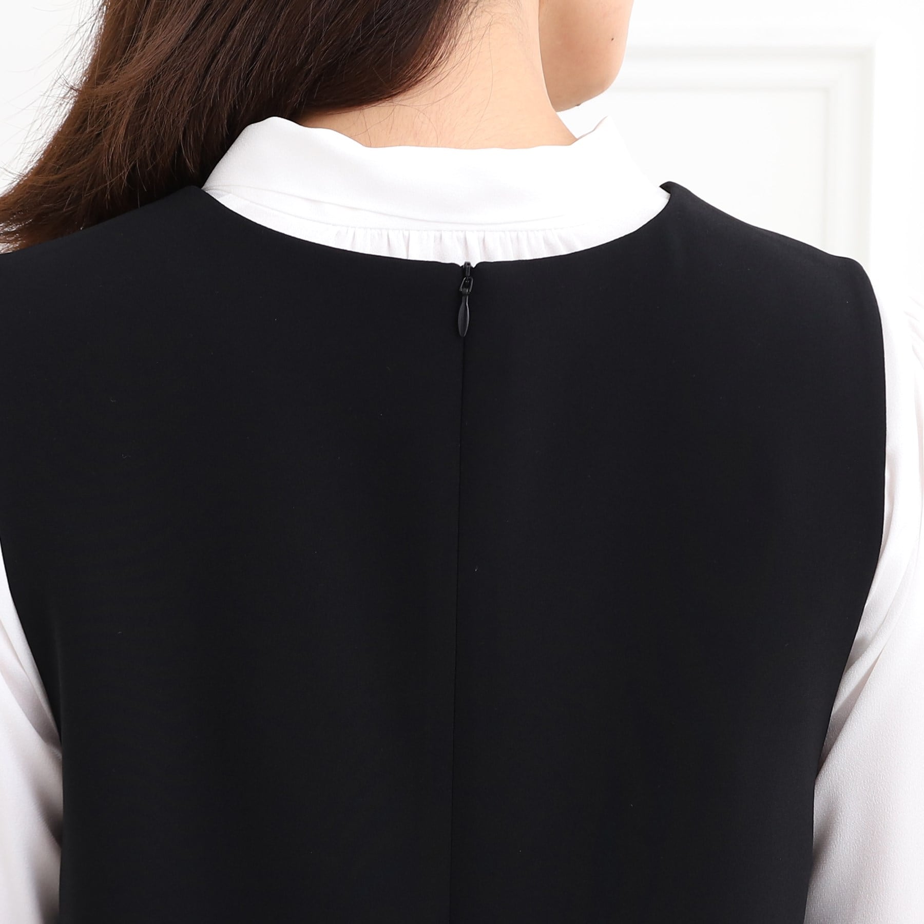 リフレクト Reflect 【フォーマル／入卒／ママスーツ／洗える／セットアップ可】ジャンパースカート （ネイビー(094)） ネイビー(094)