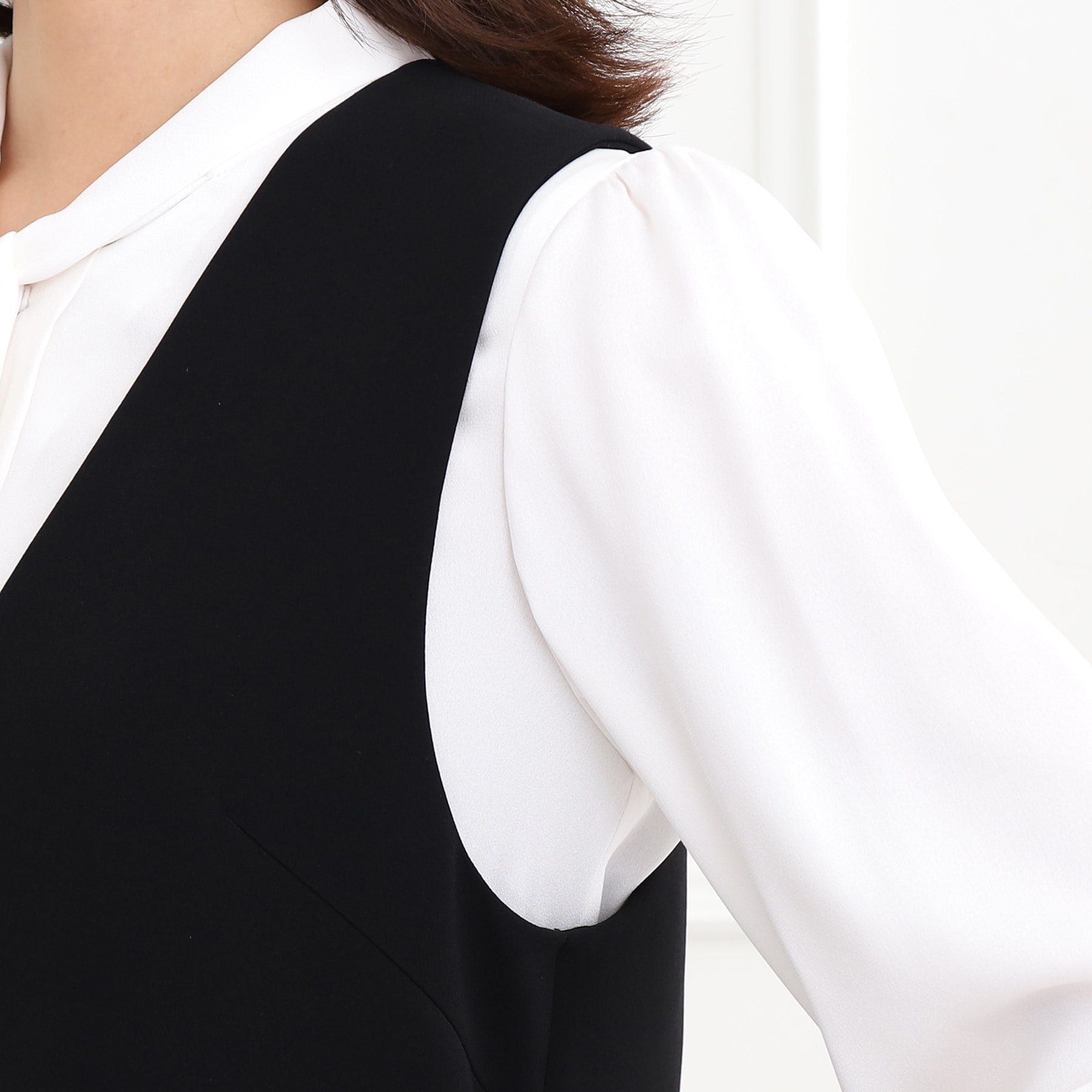 リフレクト Reflect 【フォーマル／入卒／ママスーツ／洗える／セットアップ可】ジャンパースカート （ネイビー(094)） ネイビー(094)