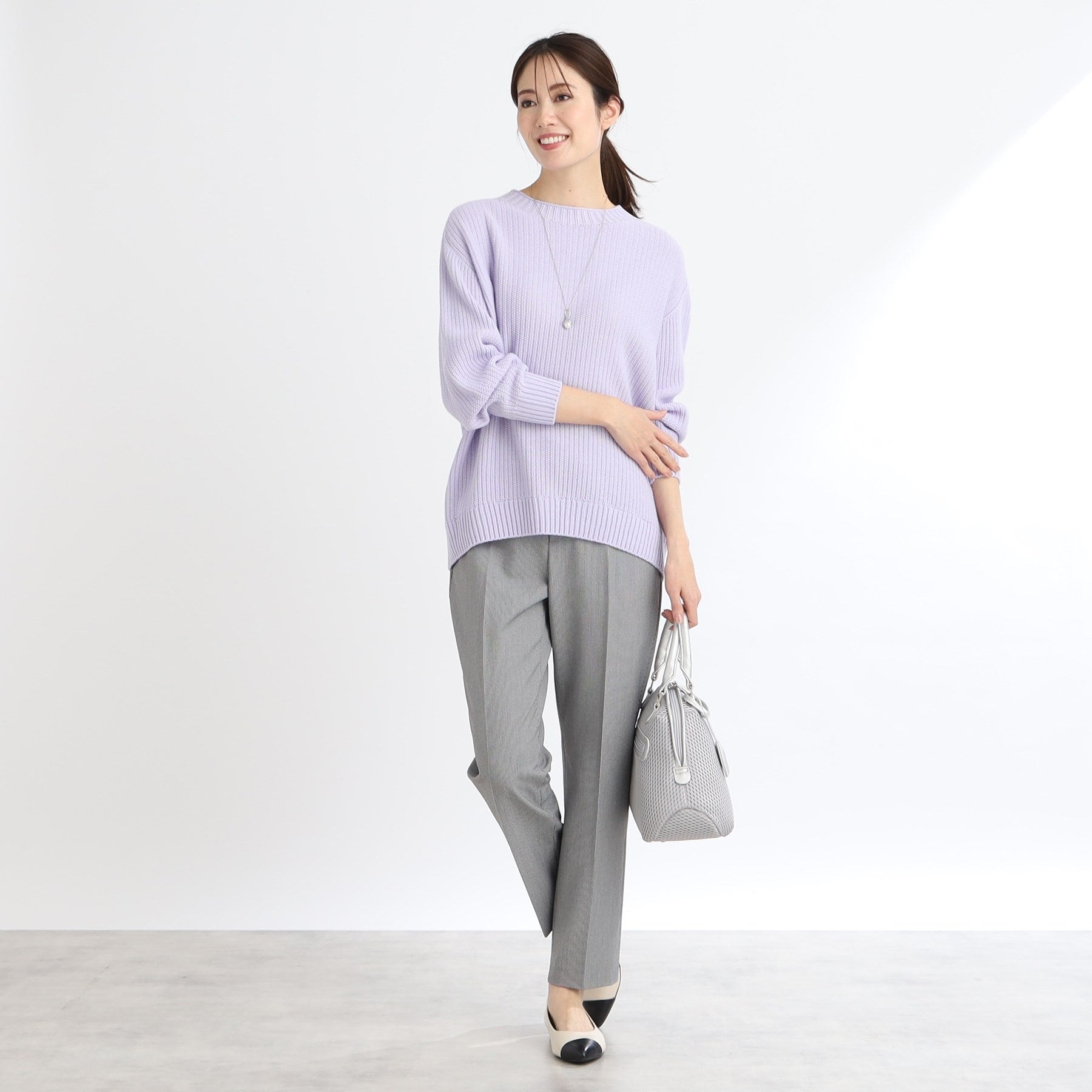 リフレクト Reflect 【WEB限定カラーあり／私のパンツ／手洗い可】ストレッチテーパードパンツ （ブラック(019)） ブラック(019)