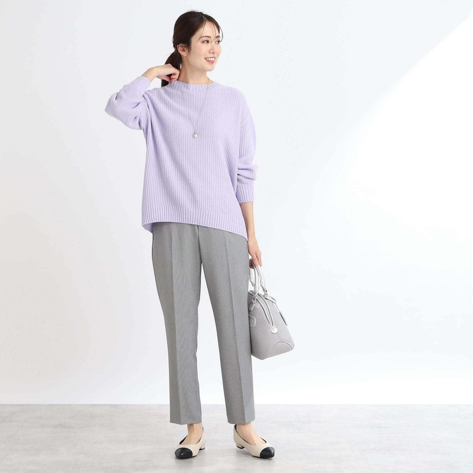 リフレクト Reflect 【WEB限定カラーあり／私のパンツ／手洗い可】ストレッチテーパードパンツ （ブラック(019)） ブラック(019)