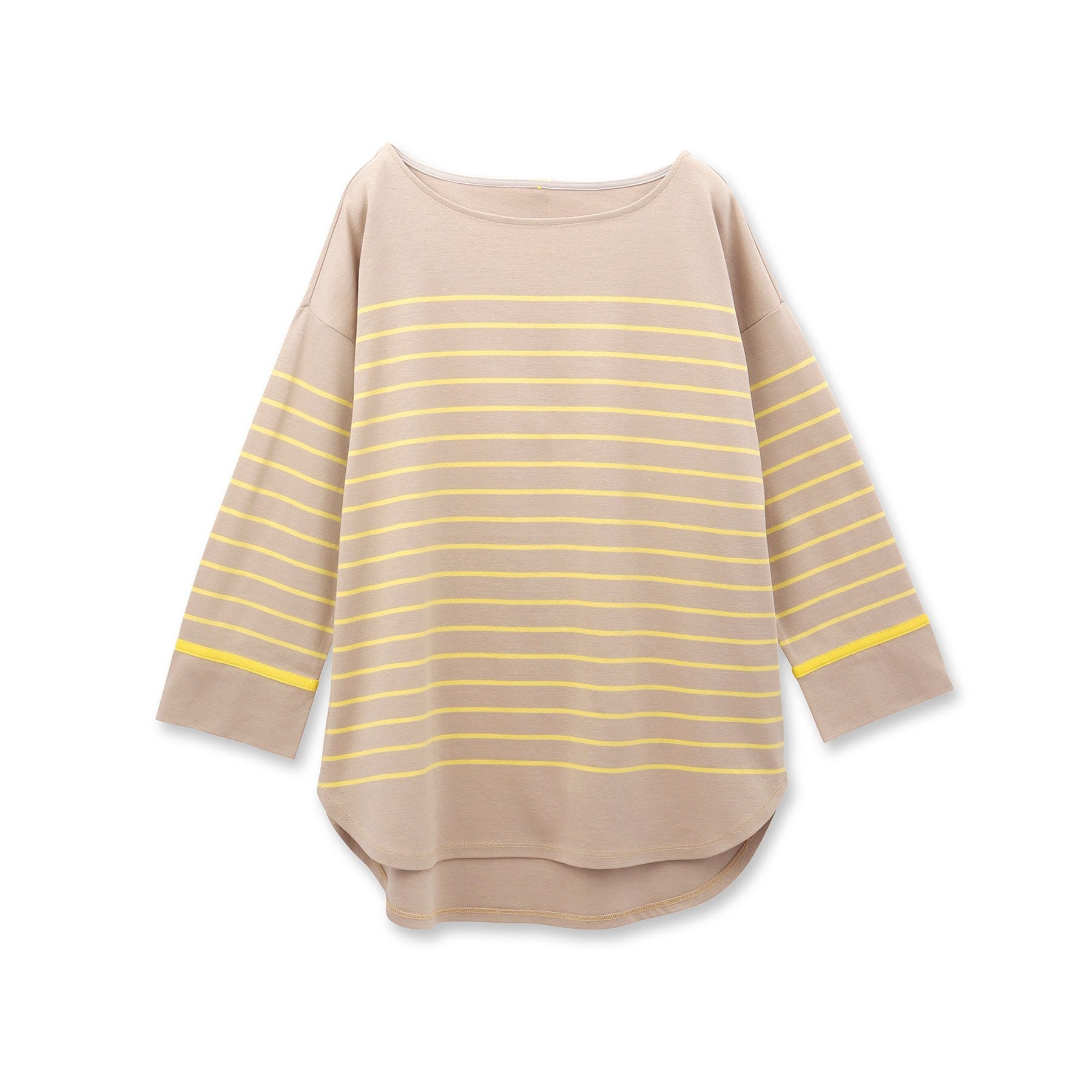 リフレクト Reflect 【UVカット／接触冷感／洗える】パネルボーダープルオーバー （ミントグリーン(321)） ミントグリーン(321)