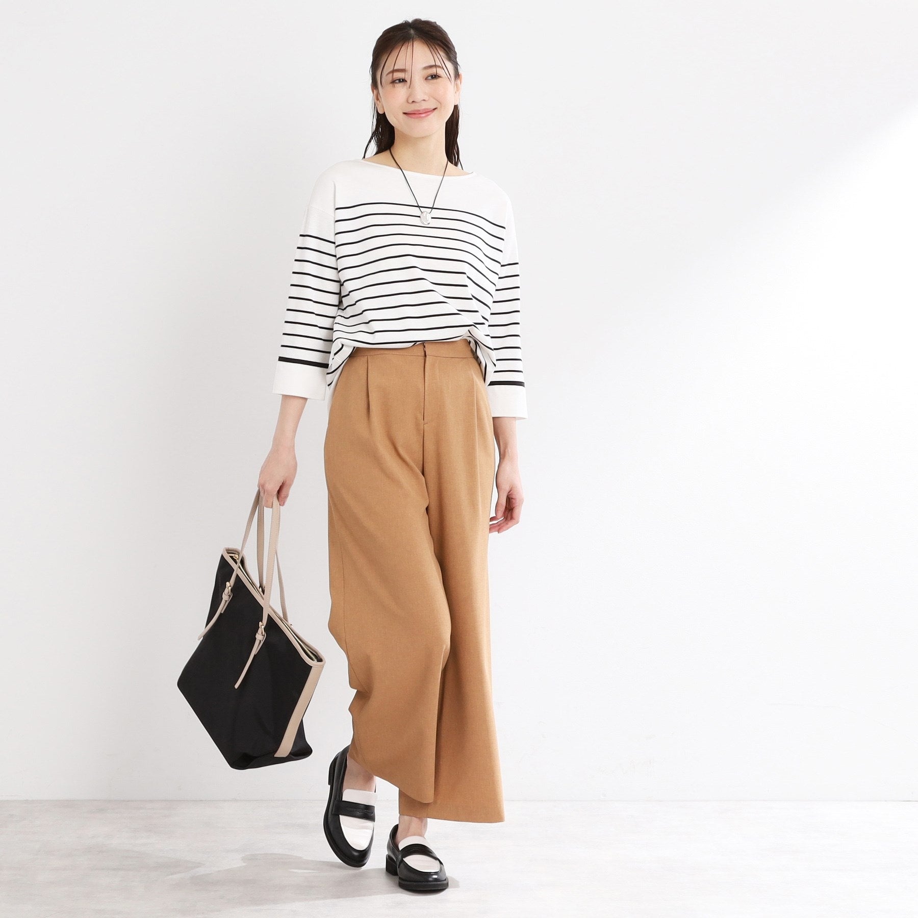 リフレクト Reflect 【UVカット／接触冷感／洗える】パネルボーダープルオーバー （ミントグリーン(321)） ミントグリーン(321)