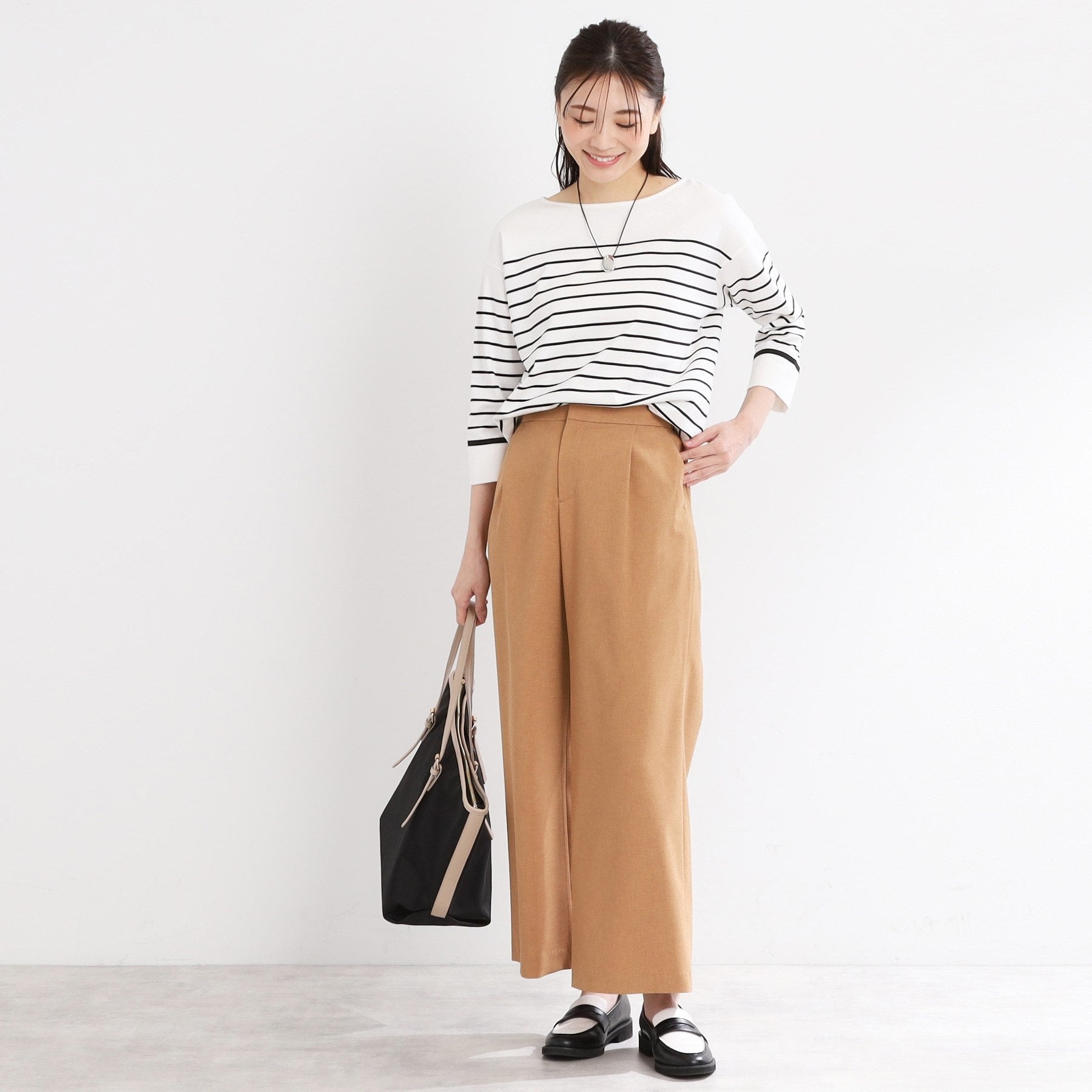 リフレクト Reflect 【UVカット／接触冷感／洗える】パネルボーダープルオーバー （ミントグリーン(321)） ミントグリーン(321)