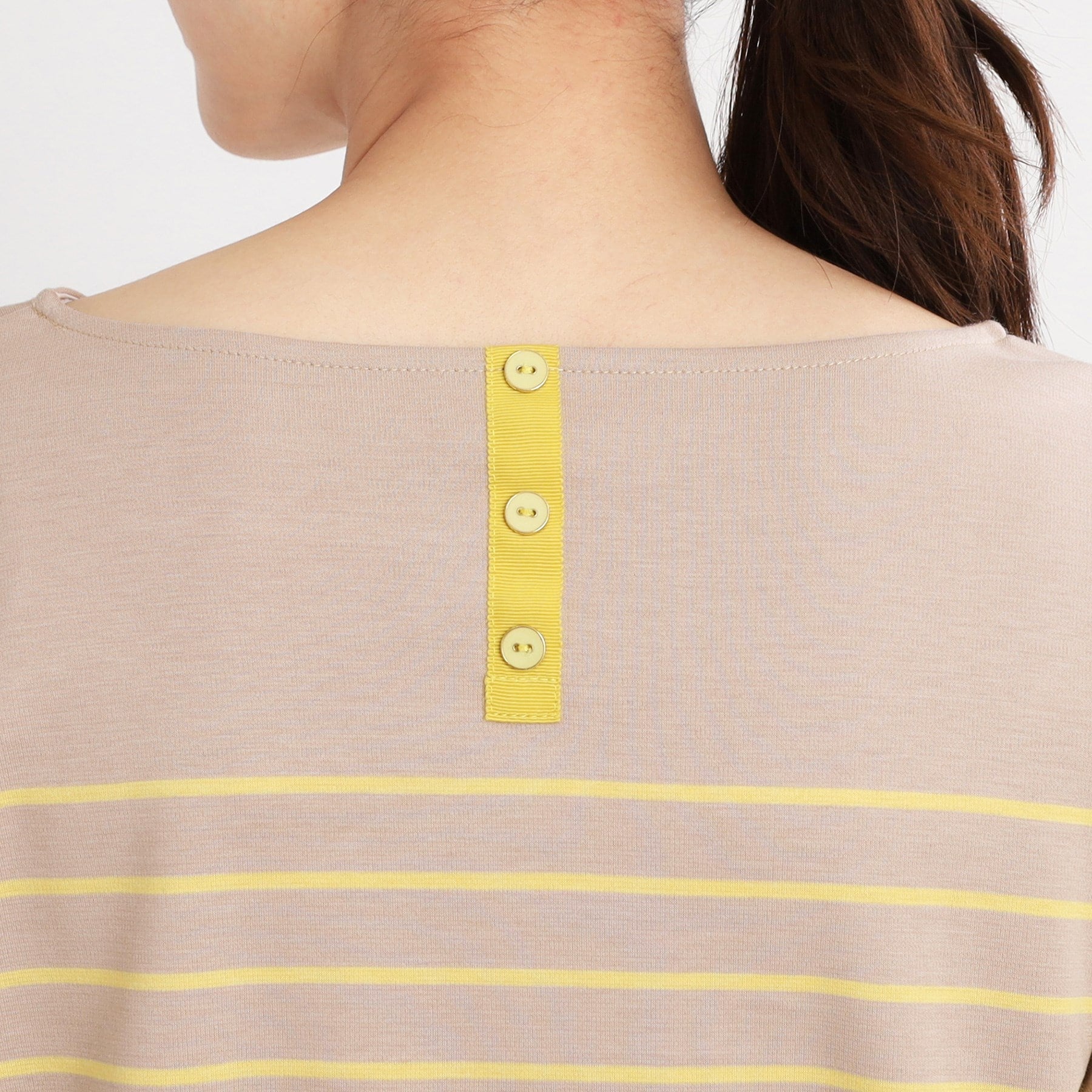 リフレクト Reflect 【UVカット／接触冷感／洗える】パネルボーダープルオーバー （ミントグリーン(321)） ミントグリーン(321)