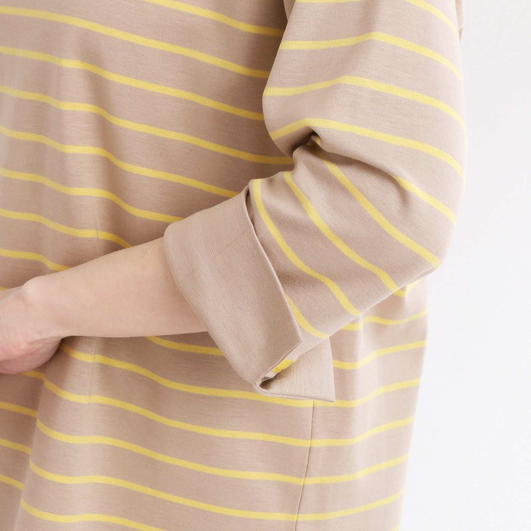 リフレクト Reflect 【UVカット／接触冷感／洗える】パネルボーダープルオーバー （ミントグリーン(321)） ミントグリーン(321)