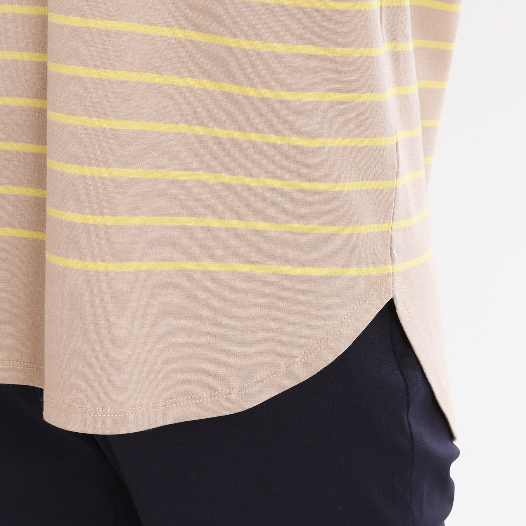 リフレクト Reflect 【UVカット／接触冷感／洗える】パネルボーダープルオーバー （ミントグリーン(321)） ミントグリーン(321)