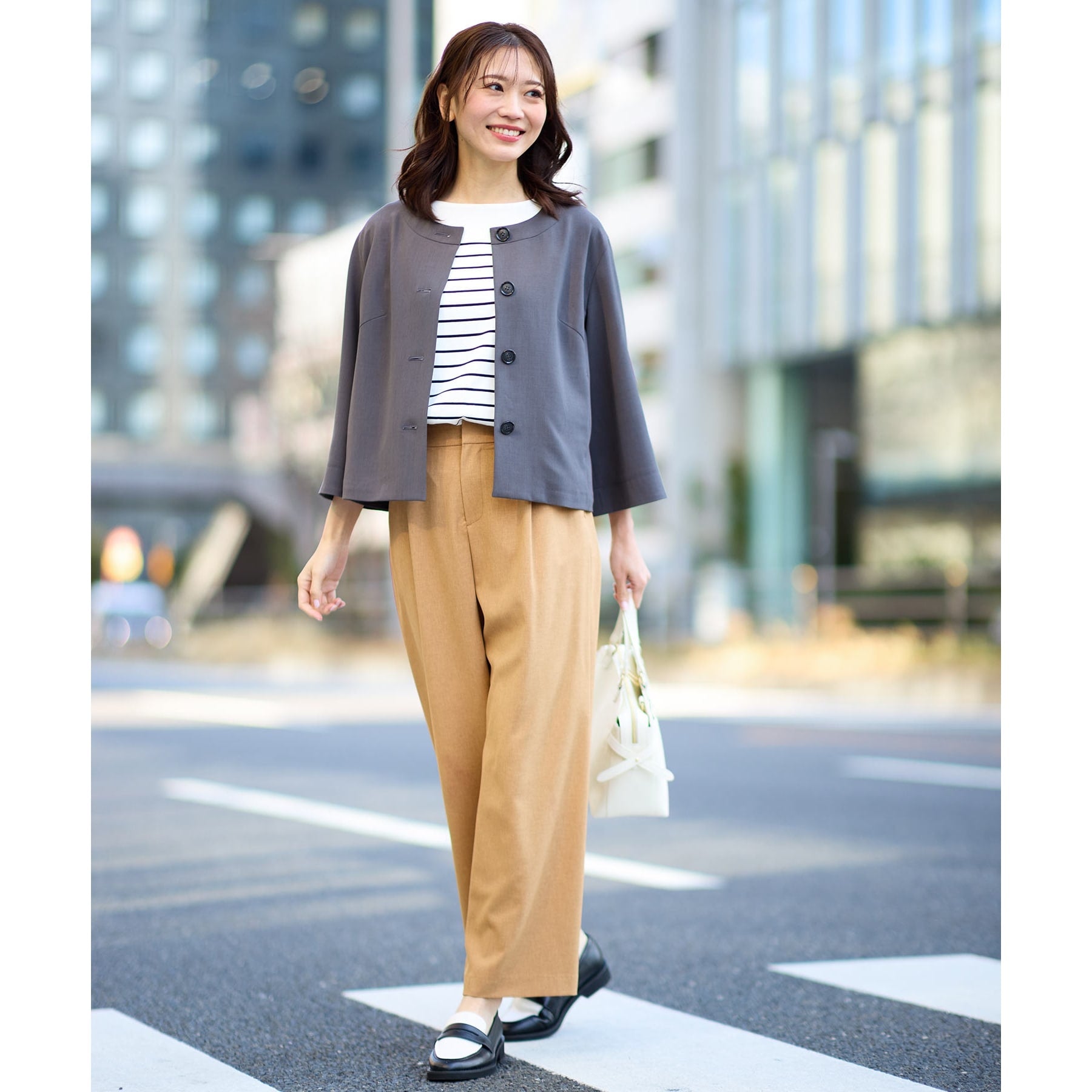 リフレクト Reflect 【UVカット／接触冷感／洗える】パネルボーダープルオーバー （ミントグリーン(321)） ミントグリーン(321)