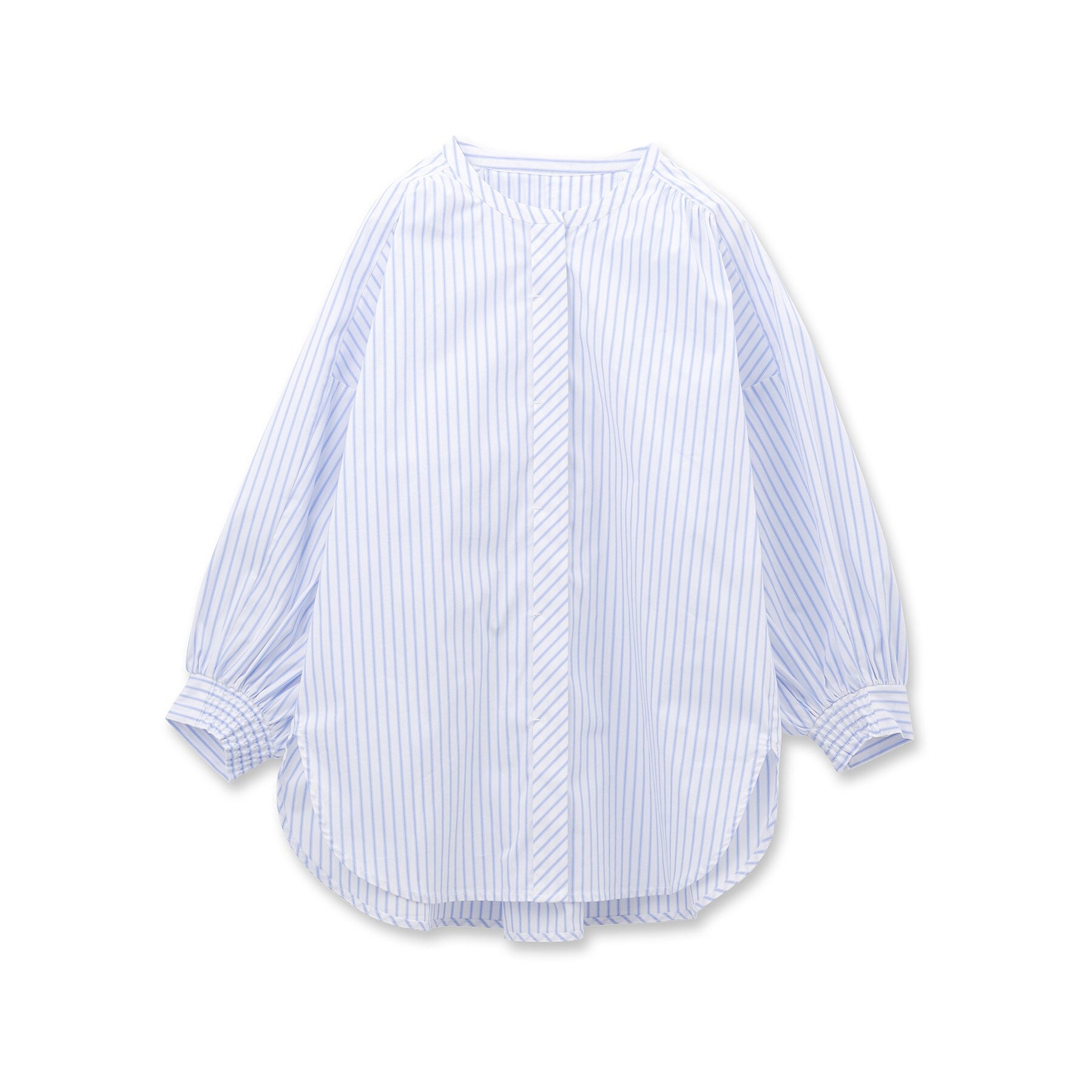 リフレクト Reflect 【E-QUALITY／手洗い可】ストライプシャツ （ベージュ(352)） ベージュ(352)