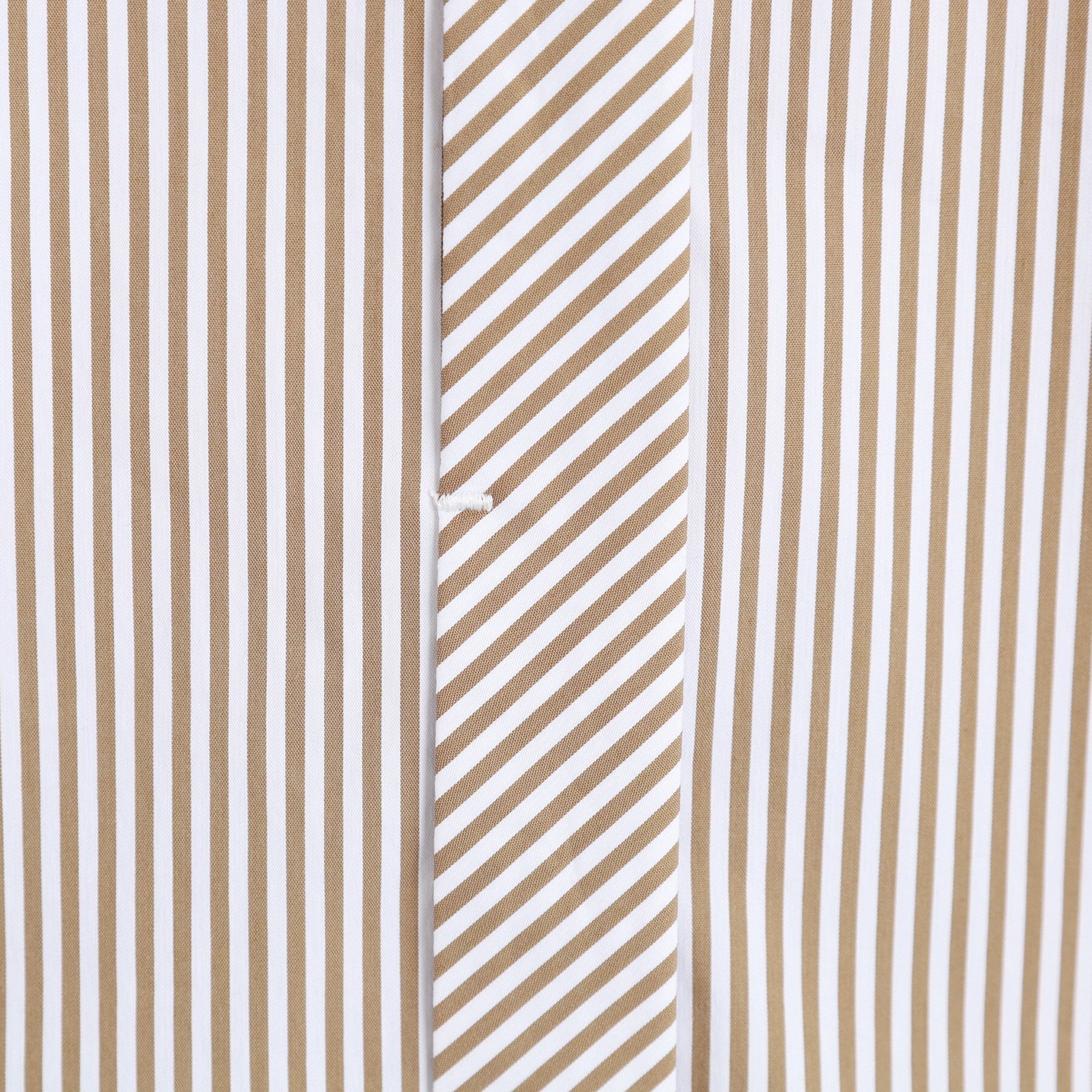 リフレクト Reflect 【E-QUALITY／手洗い可】ストライプシャツ （ベージュ(352)） ベージュ(352)