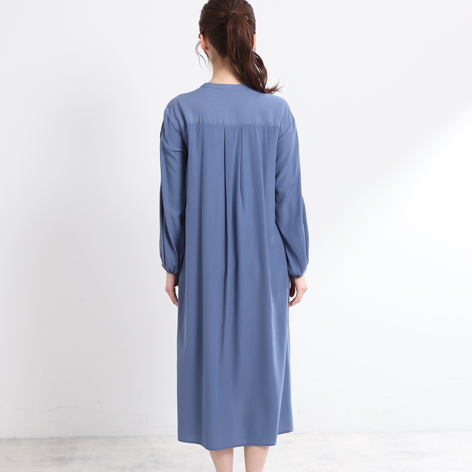 リフレクト Reflect 【E-QUALITY／羽織にも◎】エンブロイダリーワンピース （ベージュ(052)） ベージュ(052)