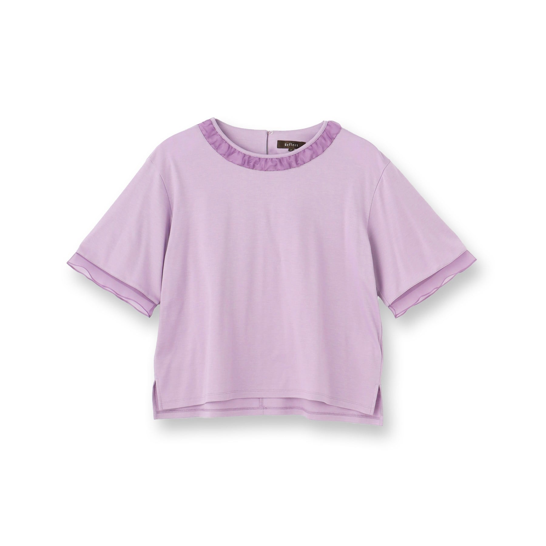 リフレクト Reflect 【接触冷感／洗える】キレイめジャージプルオーバー （ネイビー(094)） ネイビー(094)