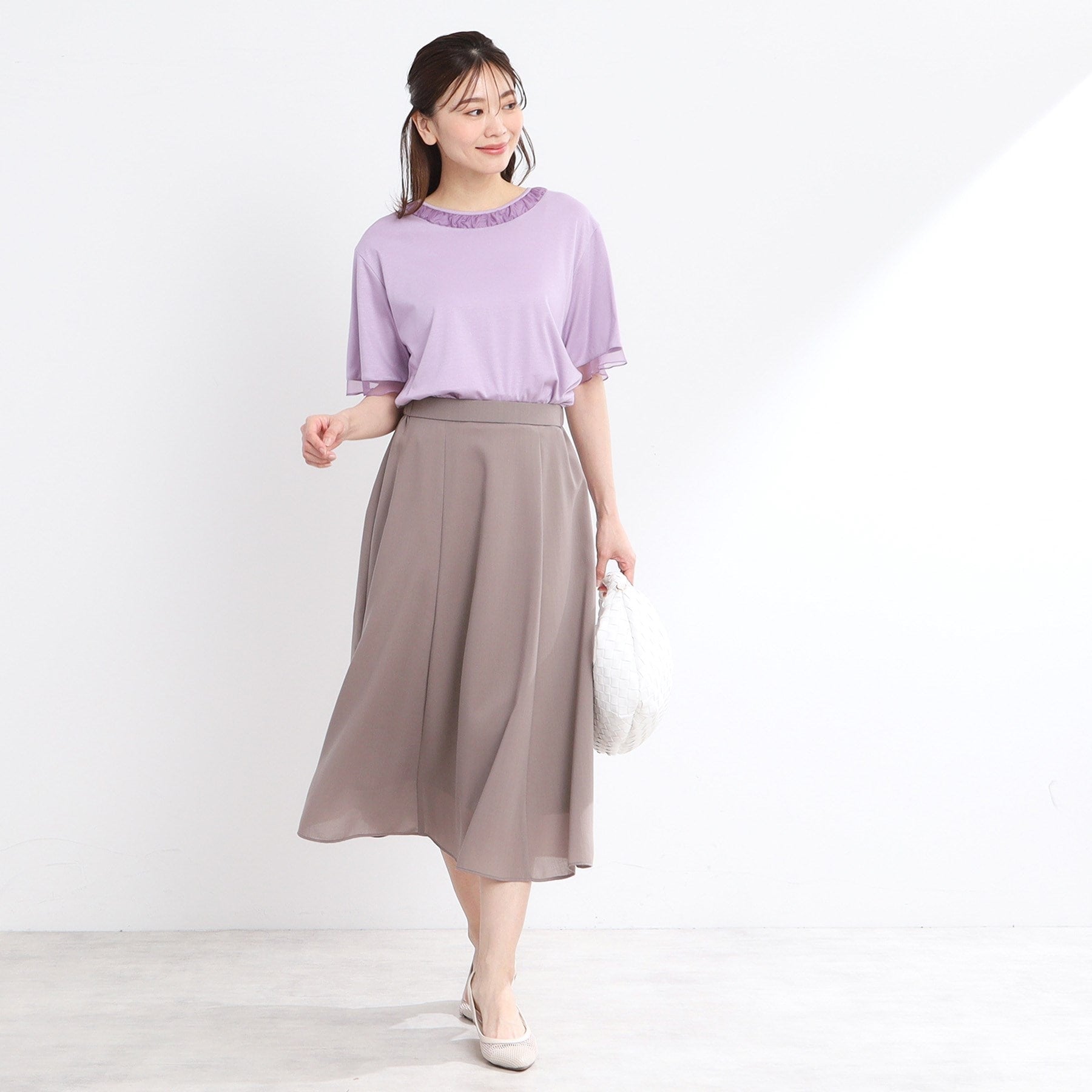 リフレクト Reflect 【接触冷感／洗える】キレイめジャージプルオーバー （ネイビー(094)） ネイビー(094)