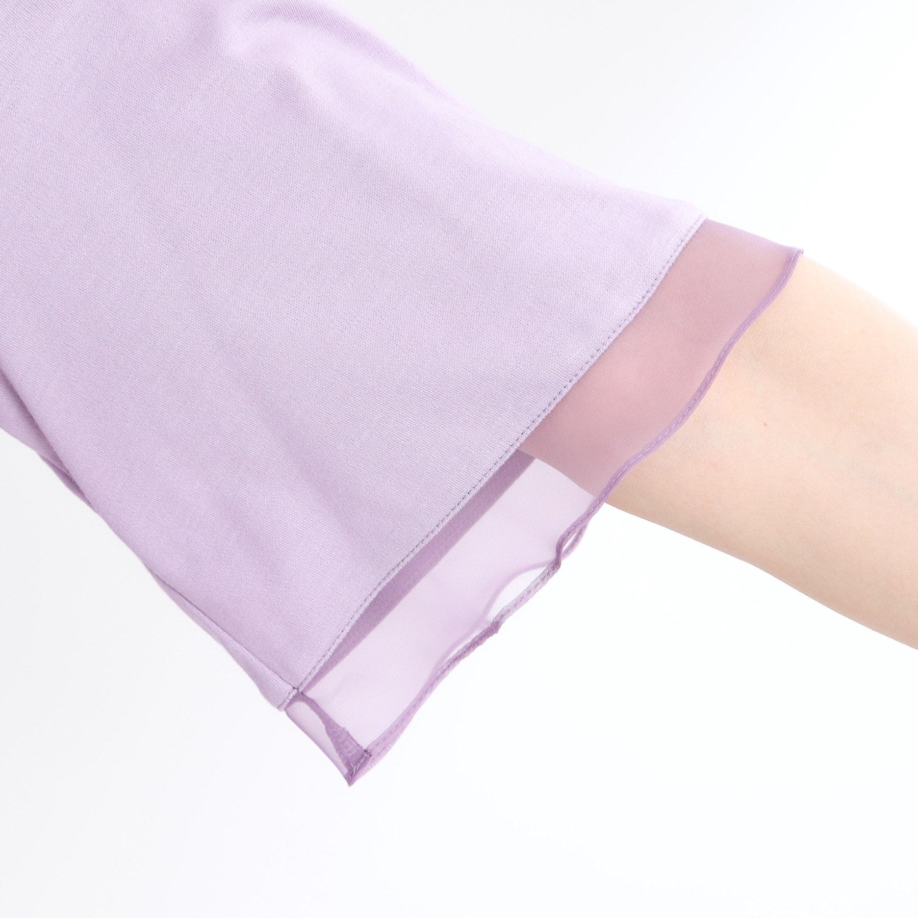 リフレクト Reflect 【接触冷感／洗える】キレイめジャージプルオーバー （ネイビー(094)） ネイビー(094)