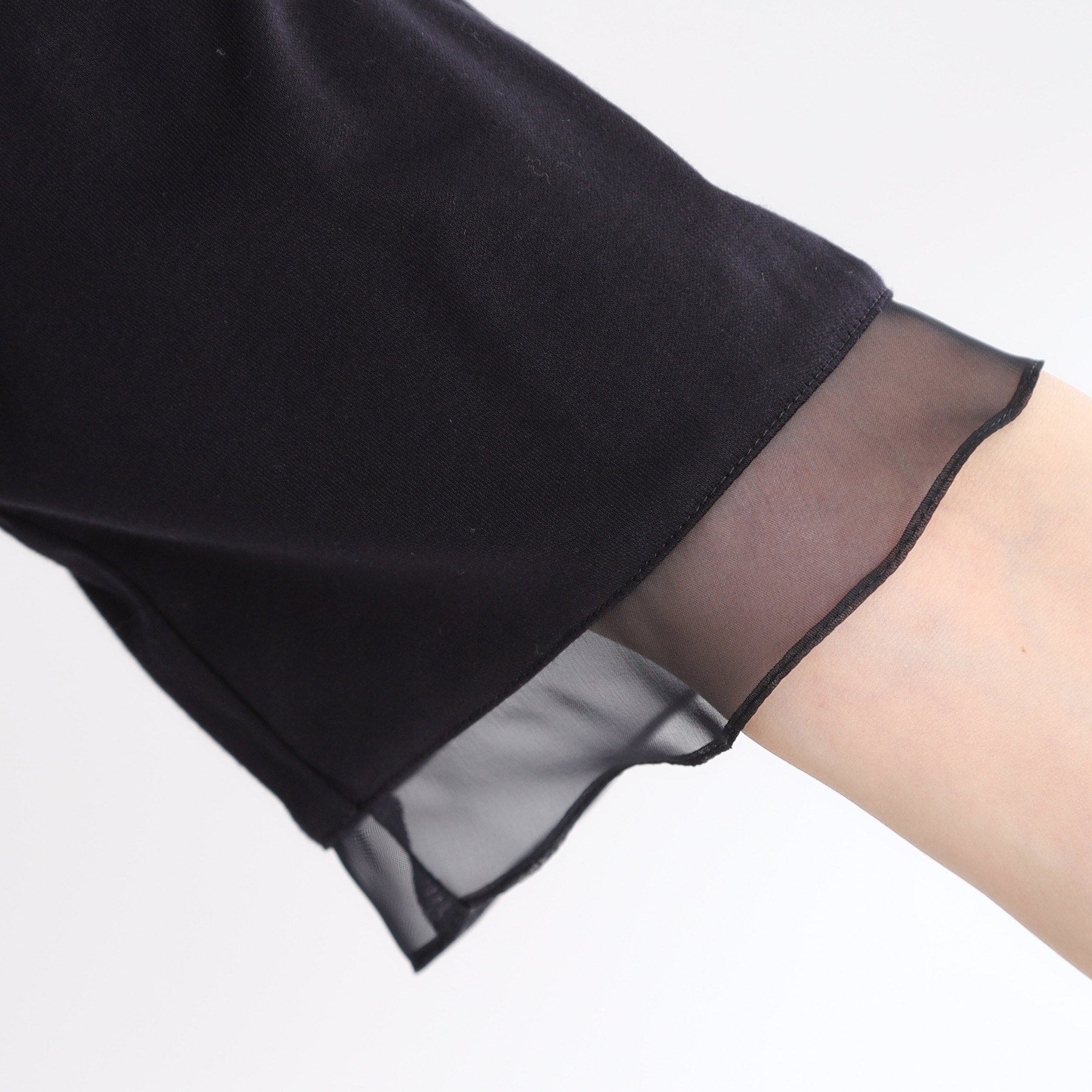 リフレクト Reflect 【接触冷感／洗える】キレイめジャージプルオーバー （ネイビー(094)） ネイビー(094)