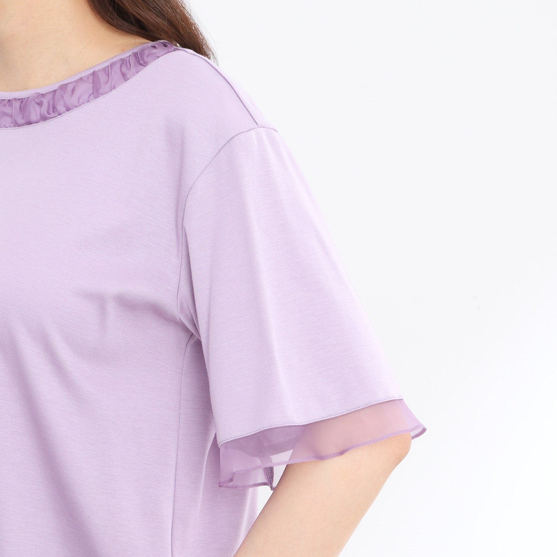 リフレクト Reflect 【接触冷感／洗える】キレイめジャージプルオーバー （ネイビー(094)） ネイビー(094)