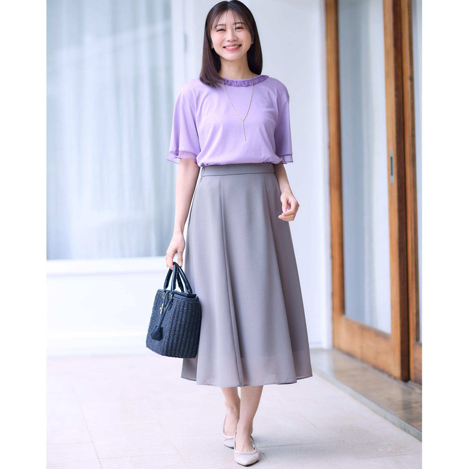 リフレクト Reflect 【接触冷感／洗える】キレイめジャージプルオーバー （ネイビー(094)） ネイビー(094)