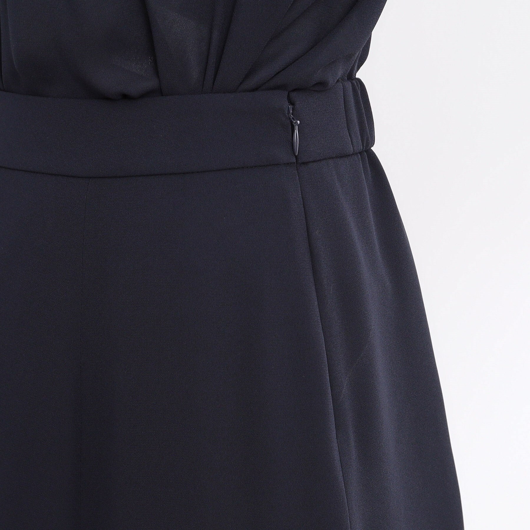 リフレクト Reflect 【マシンウォッシュ可／セットアップ可】Aラインスカート （ネイビー(094)） ネイビー(094)