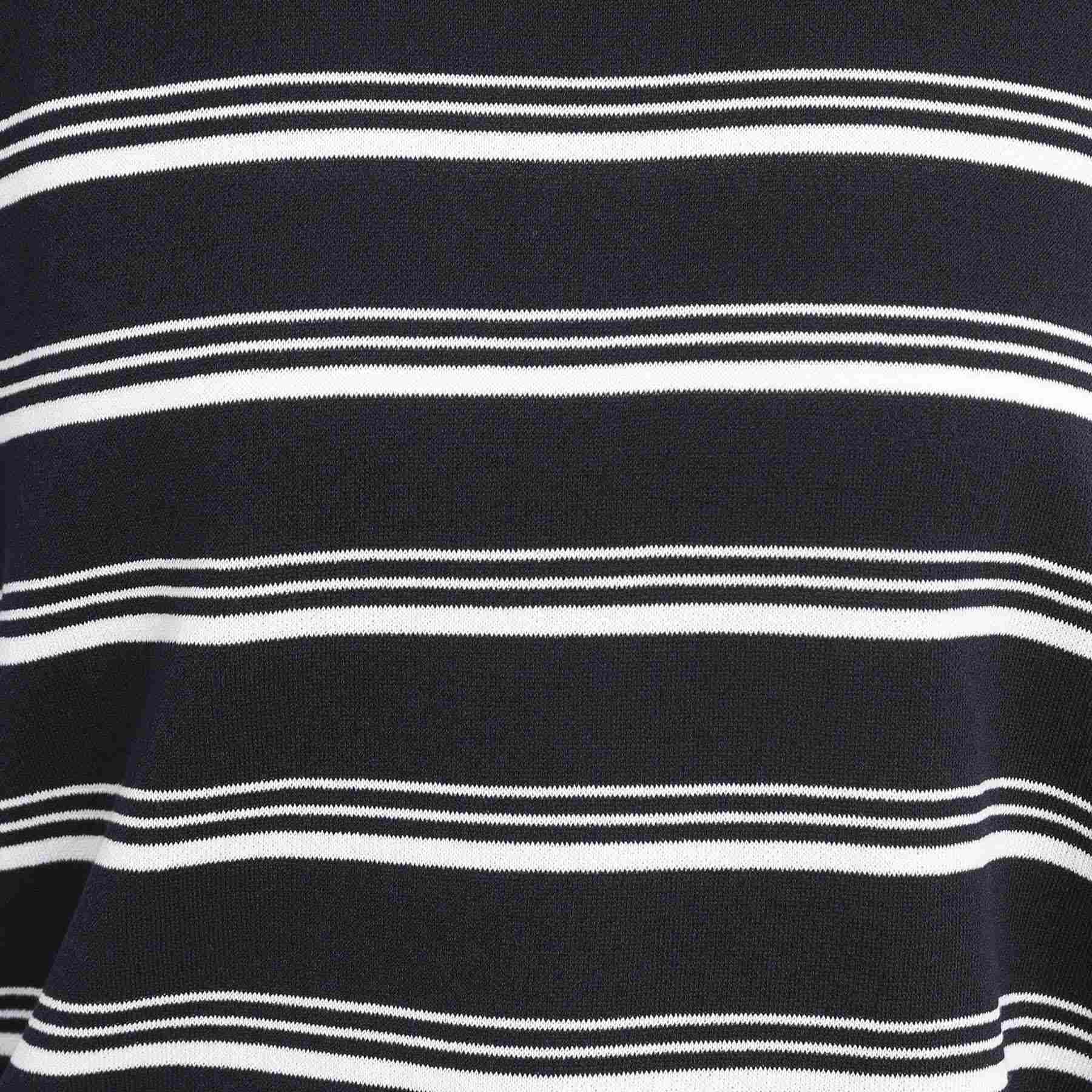 リフレクト Reflect 【WEB先行カラーあり／手洗い可】スレッドボーダーニット （パープル(381)） パープル(381)