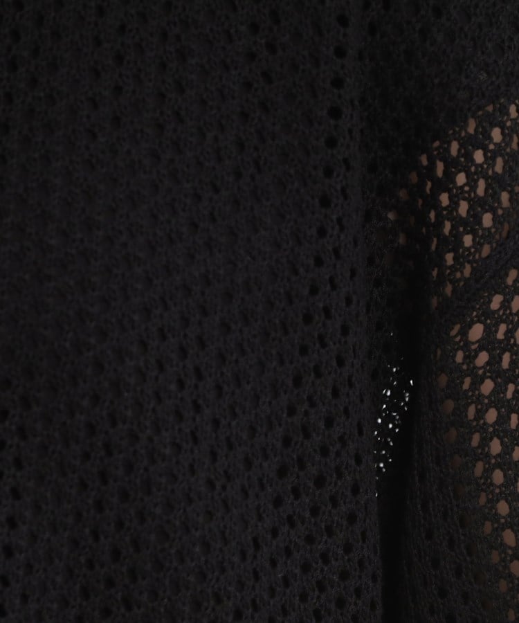 リフレクト Reflect 【E-QUALITY／手洗い可】レーシーニット （ラベンダー(080)） ラベンダー(080)