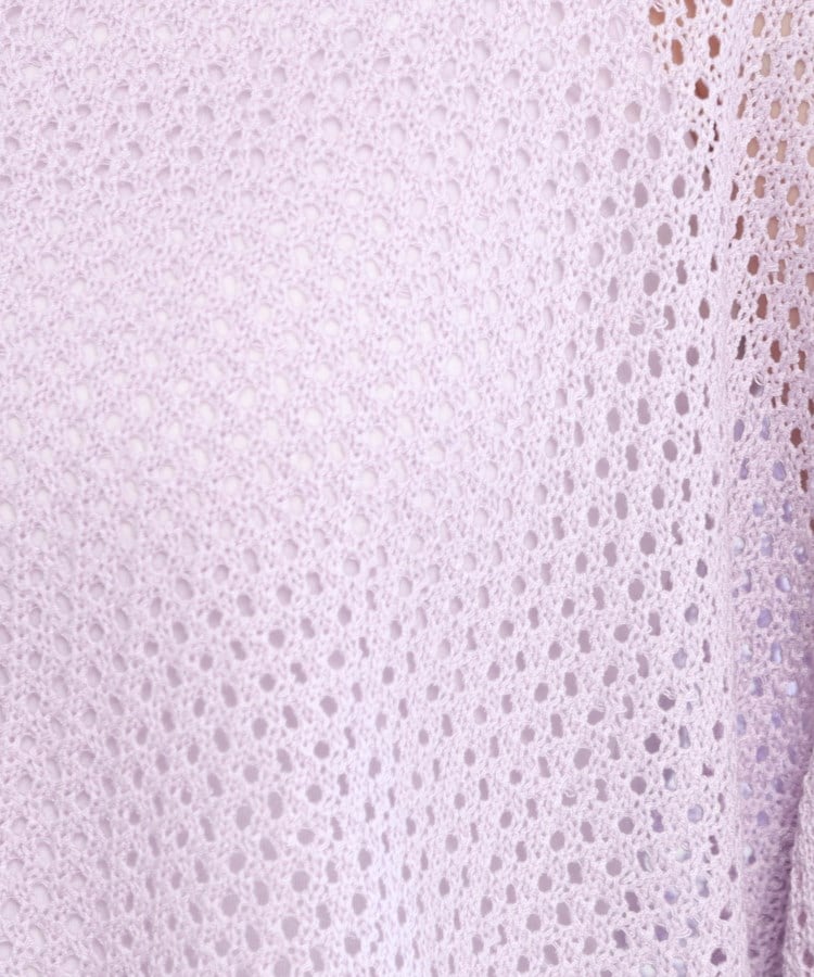 リフレクト Reflect 【E-QUALITY／手洗い可】レーシーニット （ラベンダー(080)） ラベンダー(080)