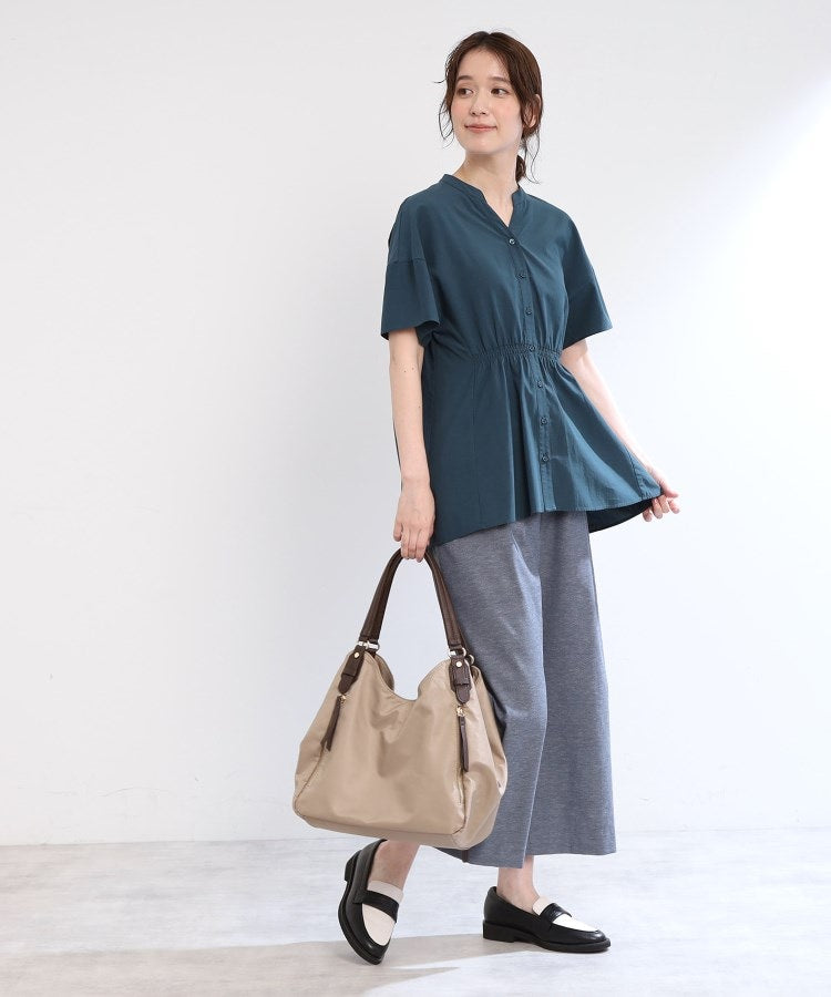 リフレクト Reflect 【E-QUALITY／手洗い可】スキッパーブラウス （オフホワイト(003)） オフホワイト(003)