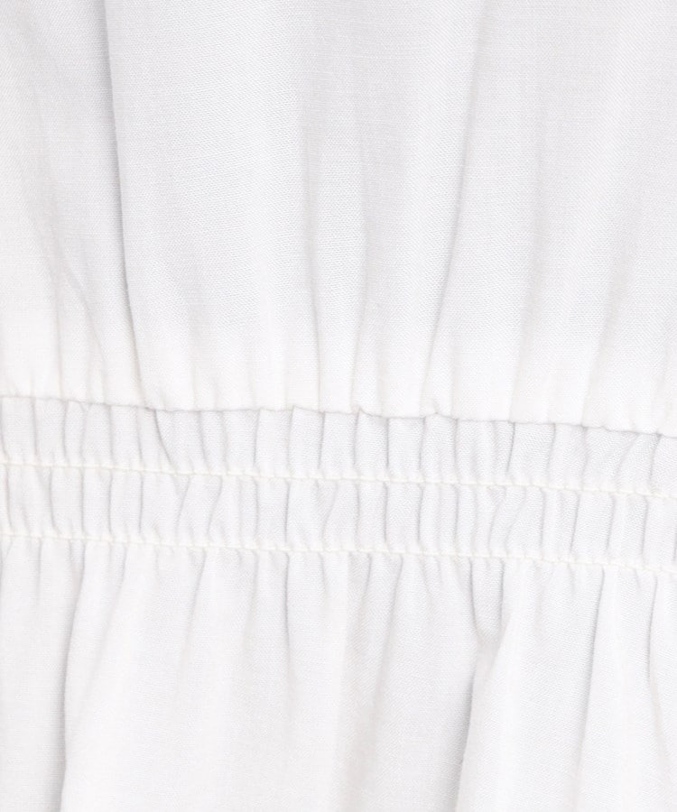 リフレクト Reflect 【E-QUALITY／手洗い可】スキッパーブラウス （オフホワイト(003)） オフホワイト(003)