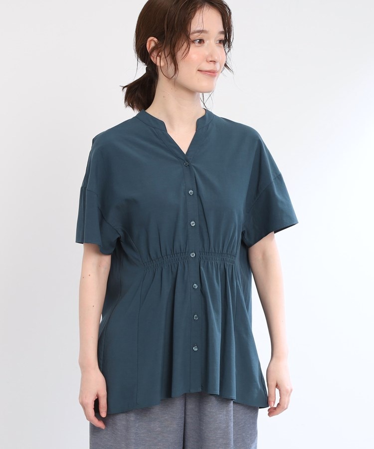 リフレクト Reflect 【E-QUALITY／手洗い可】スキッパーブラウス （オフホワイト(003)） オフホワイト(003)