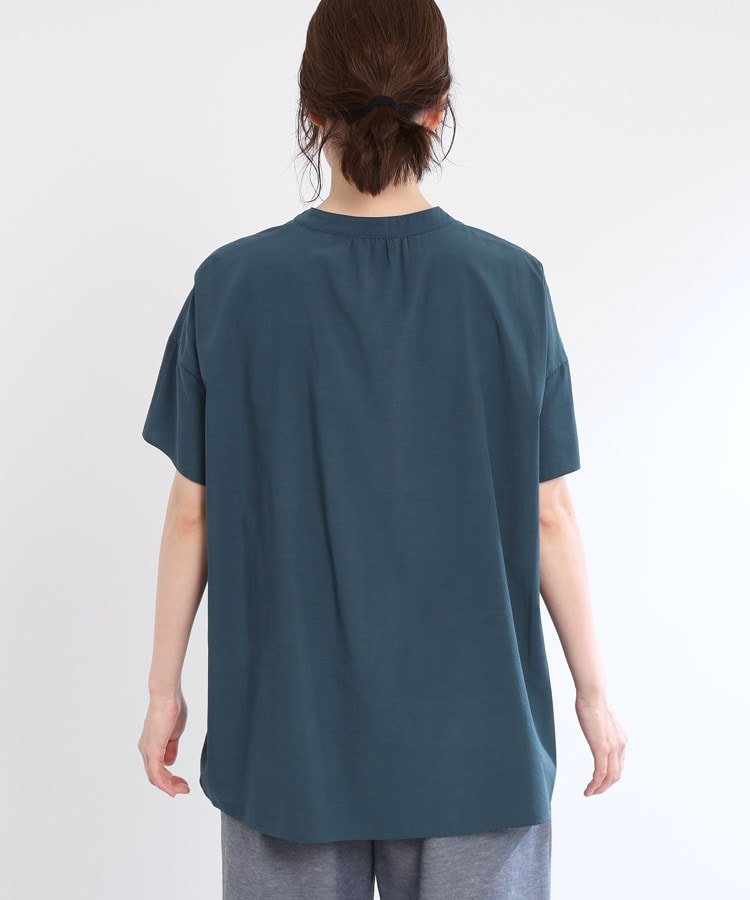 リフレクト Reflect 【E-QUALITY／手洗い可】スキッパーブラウス （オフホワイト(003)） オフホワイト(003)