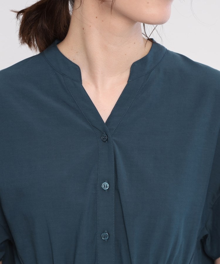 リフレクト Reflect 【E-QUALITY／手洗い可】スキッパーブラウス （オフホワイト(003)） オフホワイト(003)