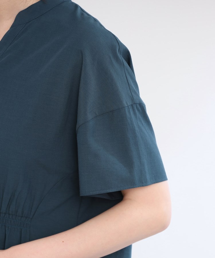 リフレクト Reflect 【E-QUALITY／手洗い可】スキッパーブラウス （オフホワイト(003)） オフホワイト(003)