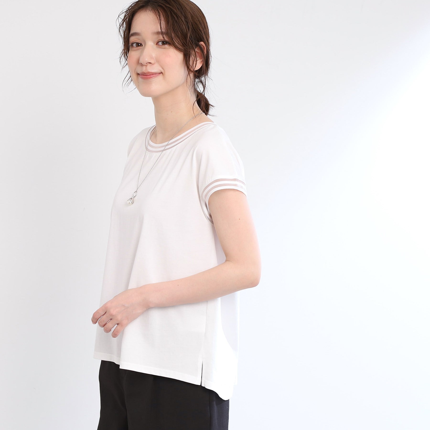 リフレクト Reflect 【E-QUALITY／手洗い可】プルオーバージャージ （オフホワイト(003)） オフホワイト(003)