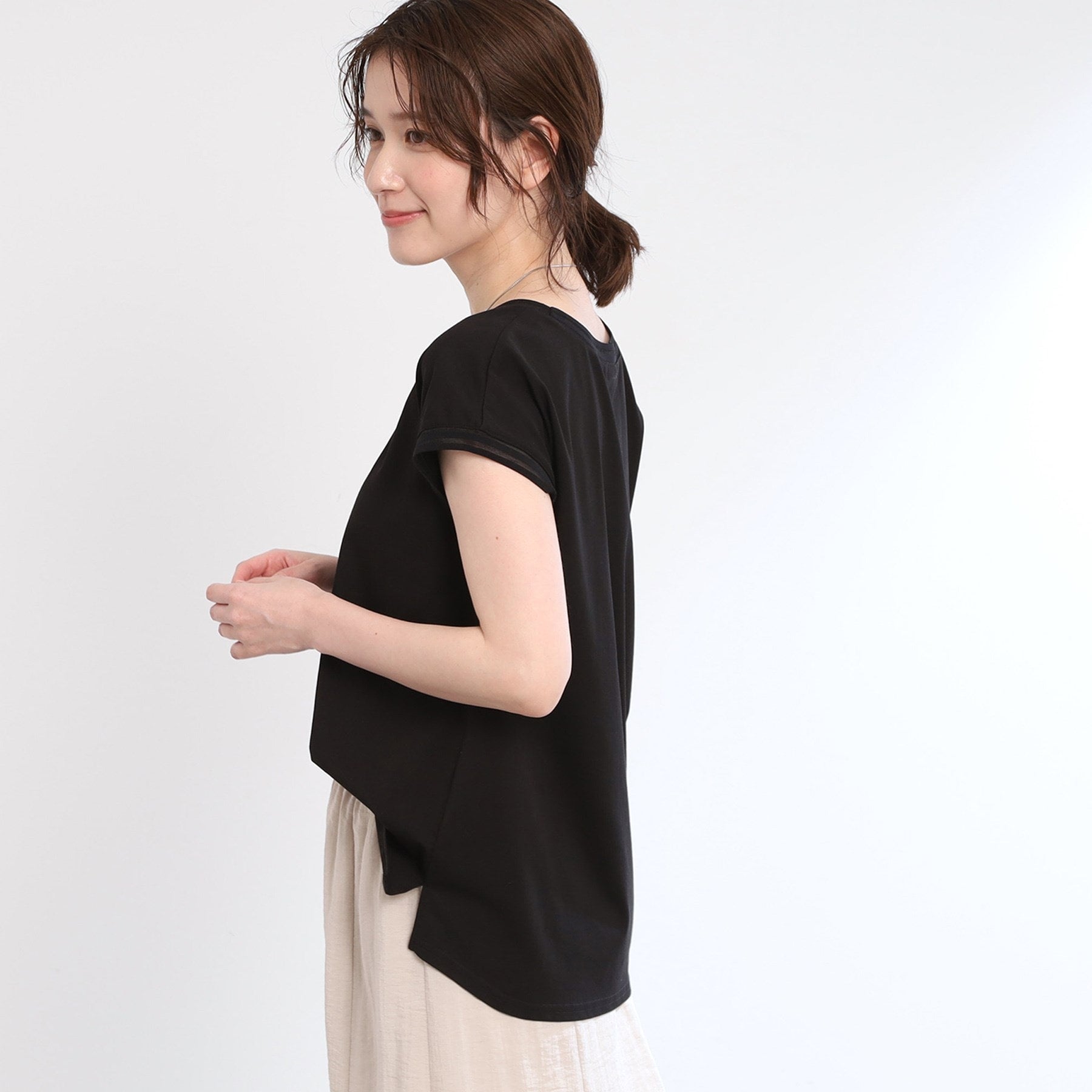 リフレクト Reflect 【E-QUALITY／手洗い可】プルオーバージャージ （オフホワイト(003)） オフホワイト(003)