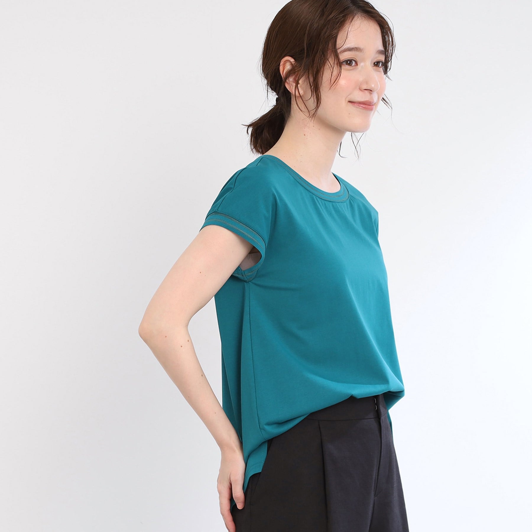 リフレクト Reflect 【E-QUALITY／手洗い可】プルオーバージャージ （オフホワイト(003)） オフホワイト(003)