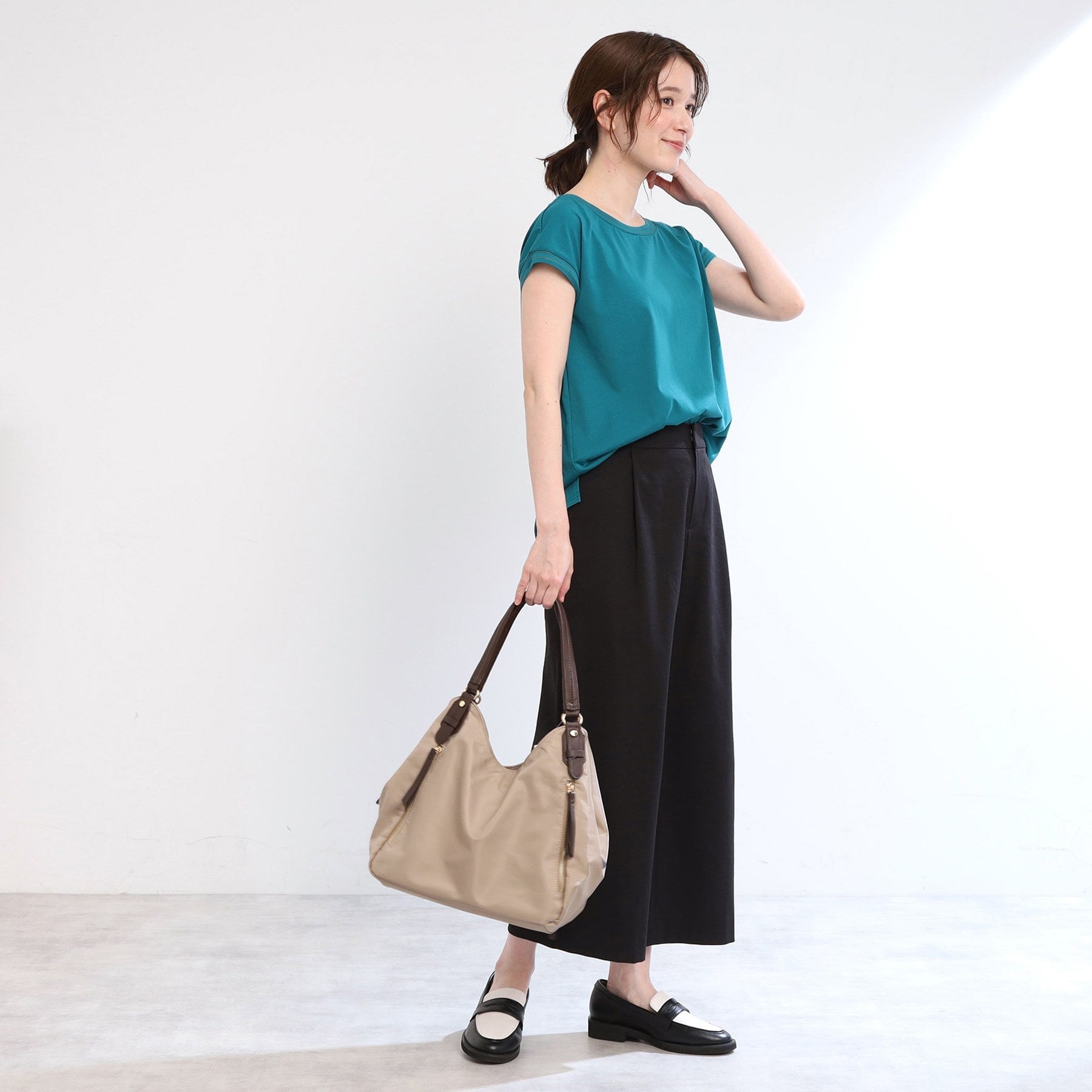 リフレクト Reflect 【E-QUALITY／手洗い可】プルオーバージャージ （オフホワイト(003)） オフホワイト(003)