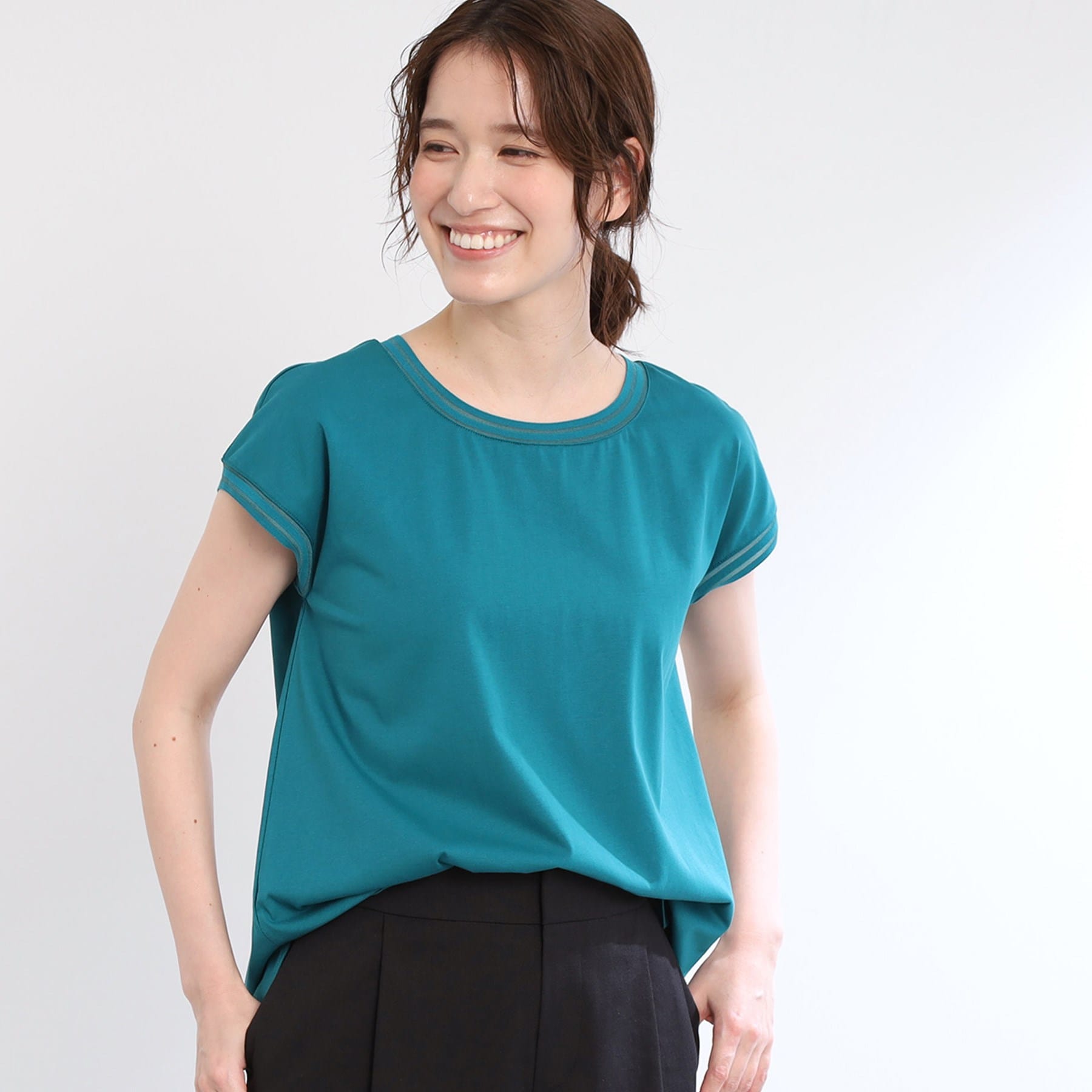 リフレクト Reflect 【E-QUALITY／手洗い可】プルオーバージャージ （オフホワイト(003)） オフホワイト(003)