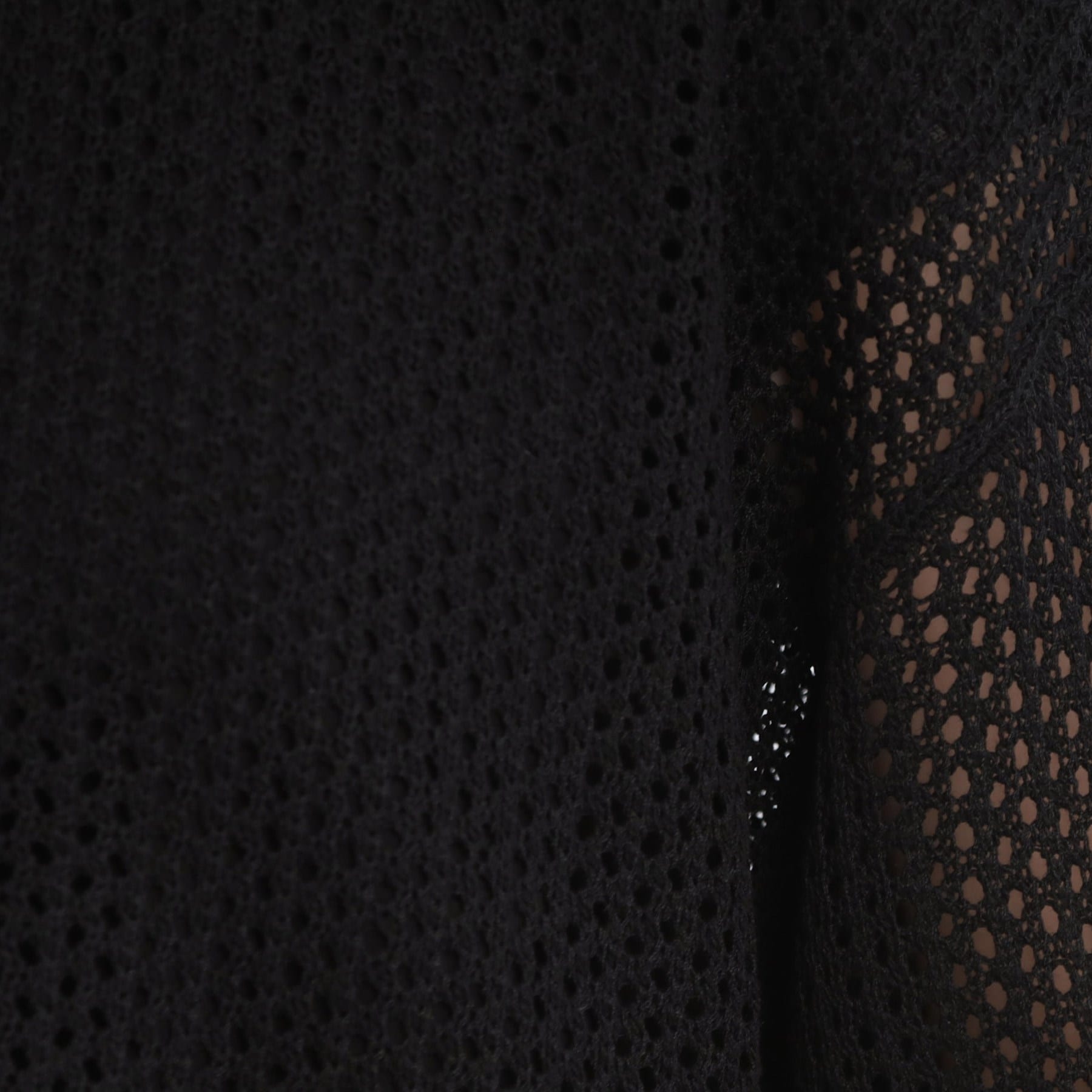 リフレクト Reflect 【E-QUALITY／手洗い可】レーシーニット （ブラック(019)） ブラック(019)