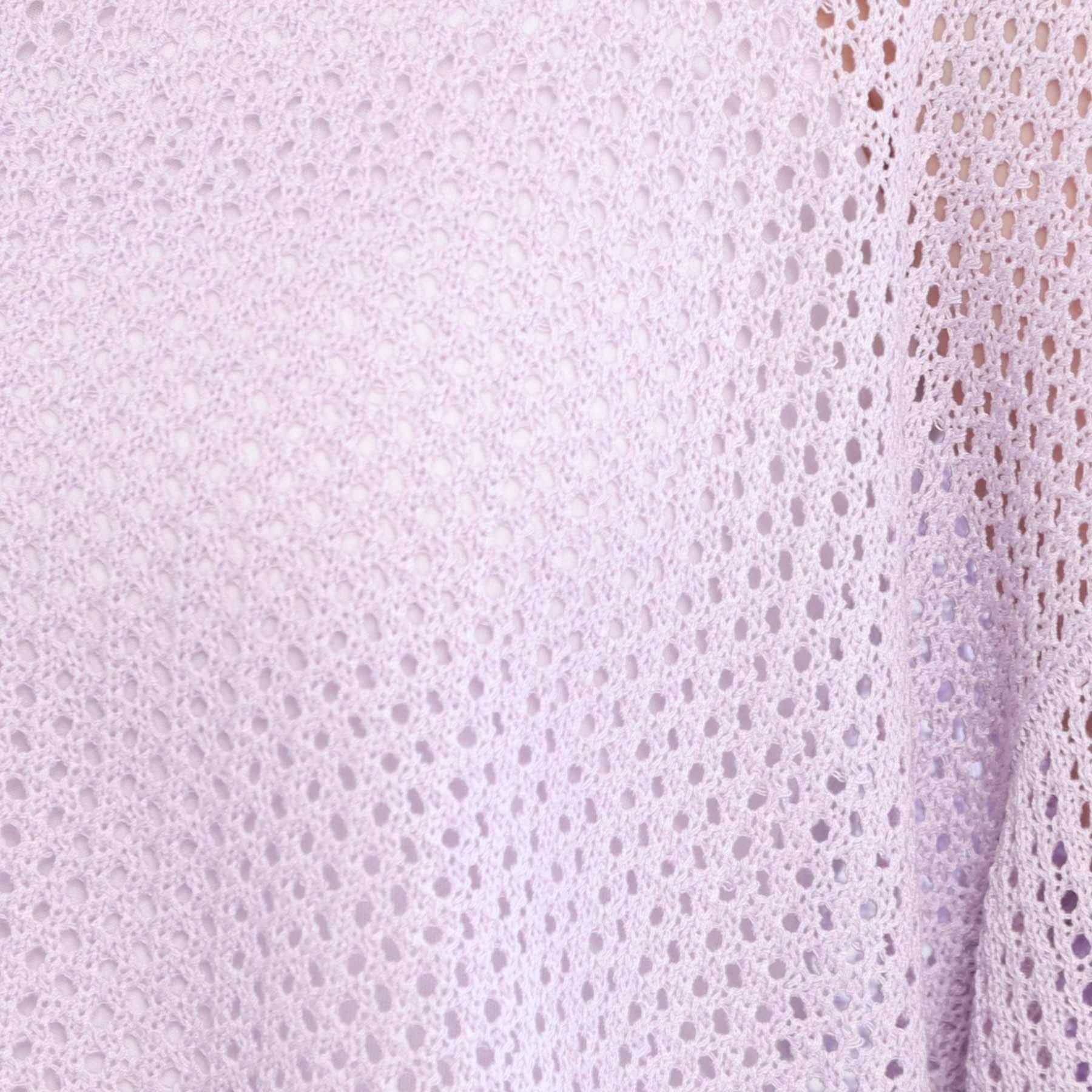 リフレクト Reflect 【E-QUALITY／手洗い可】レーシーニット （ブラック(019)） ブラック(019)