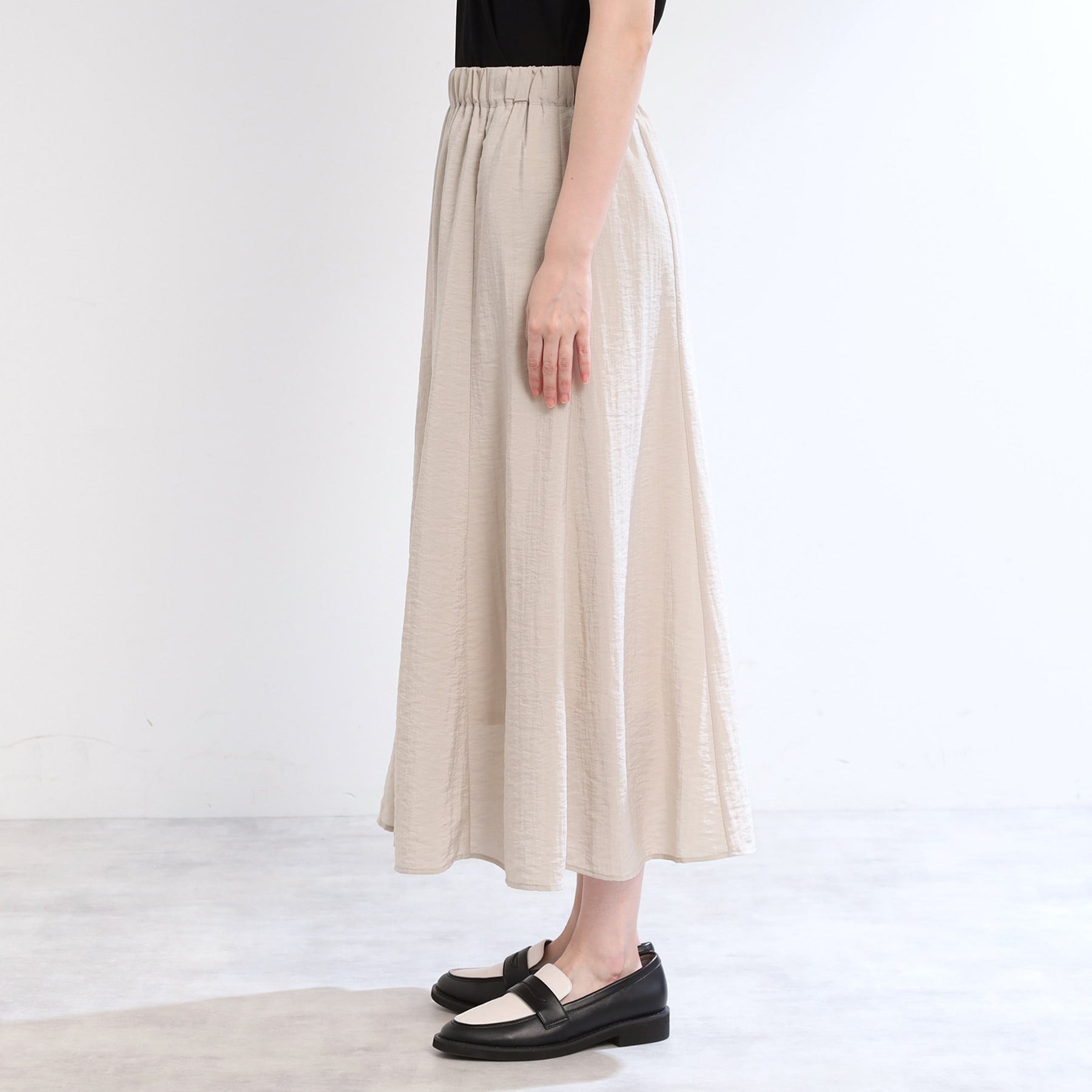 リフレクト Reflect 【E-QUALITY／手洗い可】シアースカート （ネイビー(094)） ネイビー(094)