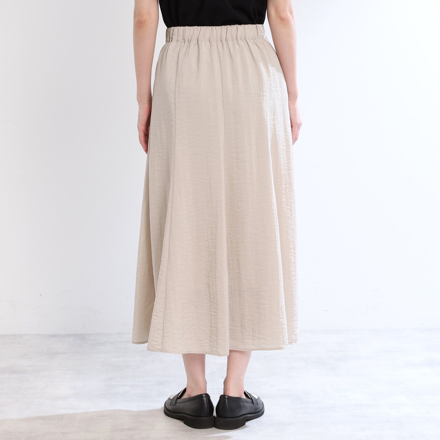 リフレクト Reflect 【E-QUALITY／手洗い可】シアースカート （ネイビー(094)） ネイビー(094)