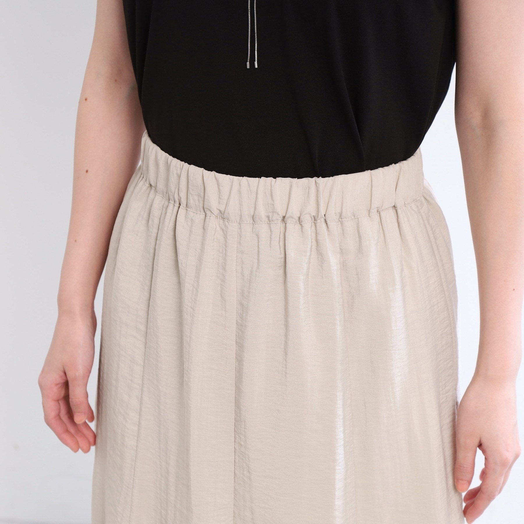 リフレクト Reflect 【E-QUALITY／手洗い可】シアースカート （ネイビー(094)） ネイビー(094)