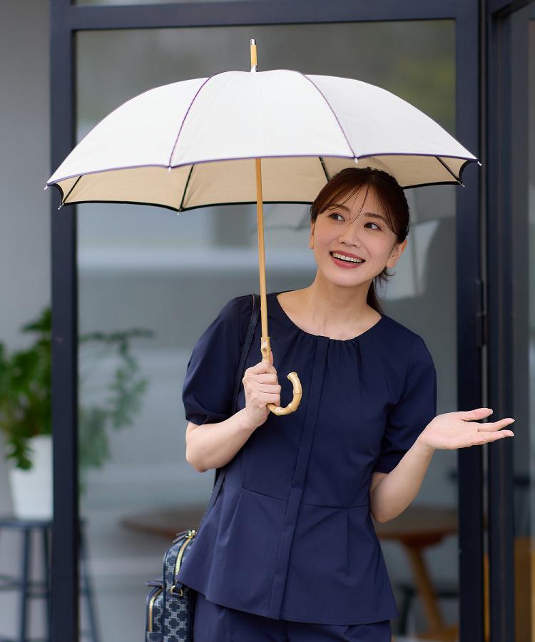 リフレクト Reflect 【UVカット／接触冷感／マシンウォッシュ可／撥水／雨の日OK！】レインシリーズブラウス （キャメルブラウン(041)） キャメルブラウン(041)