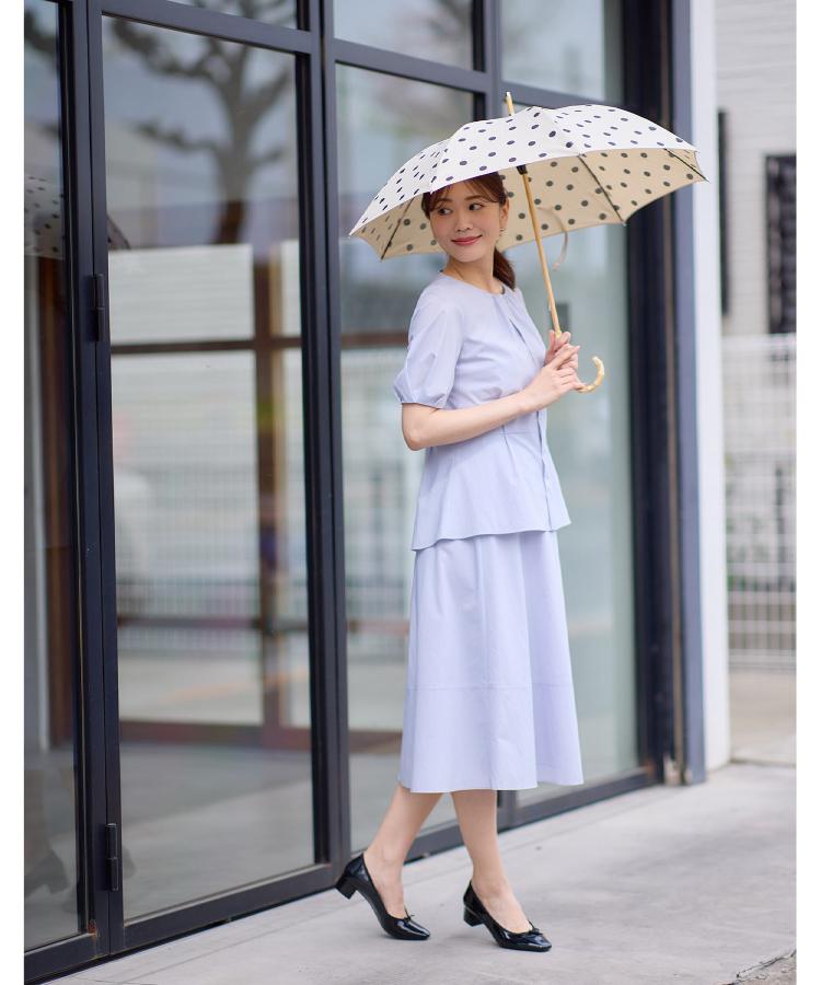 リフレクト Reflect 【UVカット／接触冷感／マシンウォッシュ可／撥水／雨の日OK！】レインシリーズブラウス （キャメルブラウン(041)） キャメルブラウン(041)