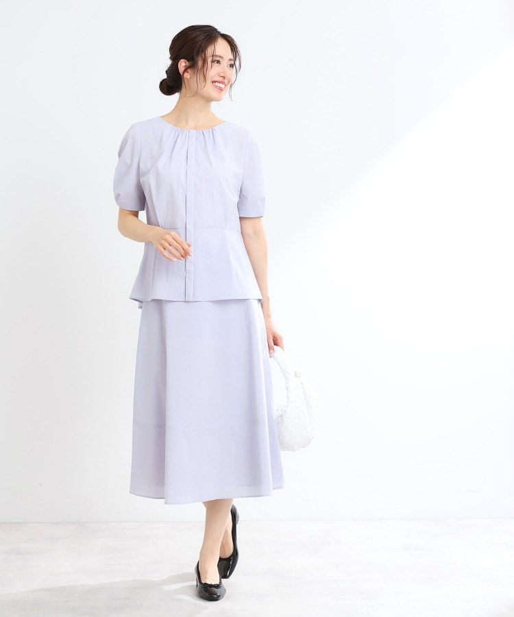 リフレクト Reflect 【UVカット／接触冷感／マシンウォッシュ可／撥水／雨の日OK！】レインシリーズブラウス （キャメルブラウン(041)） キャメルブラウン(041)