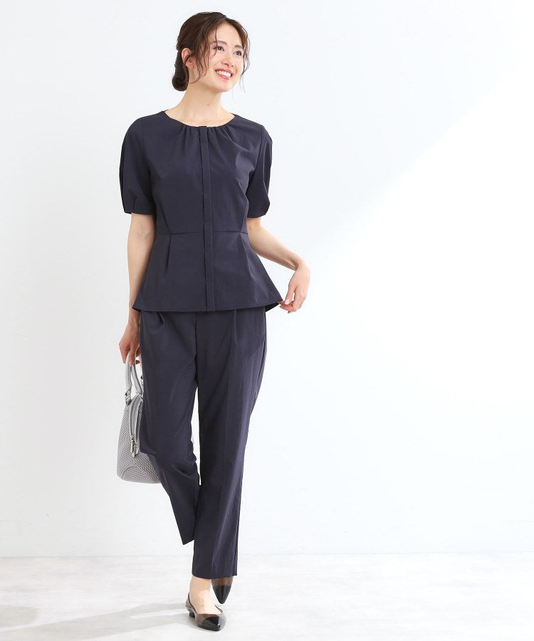 リフレクト Reflect 【UVカット／接触冷感／マシンウォッシュ可／撥水／雨の日OK！】レインシリーズブラウス （キャメルブラウン(041)） キャメルブラウン(041)