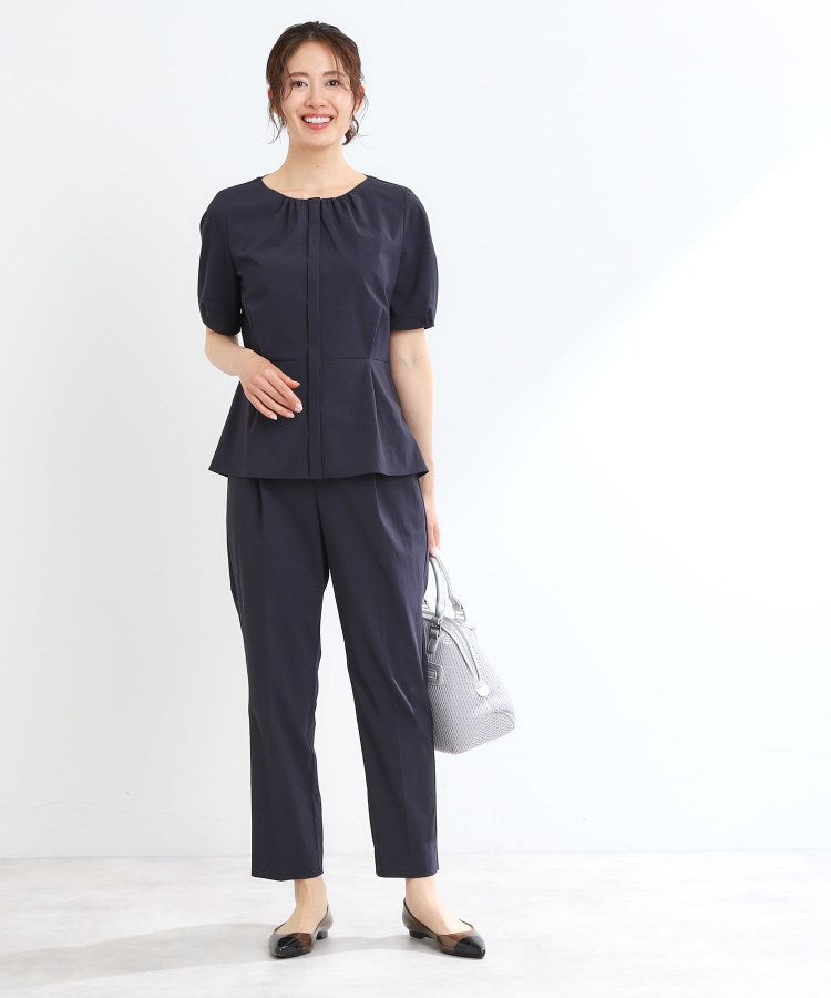 リフレクト Reflect 【UVカット／接触冷感／マシンウォッシュ可／撥水／雨の日OK！】レインシリーズブラウス （キャメルブラウン(041)） キャメルブラウン(041)